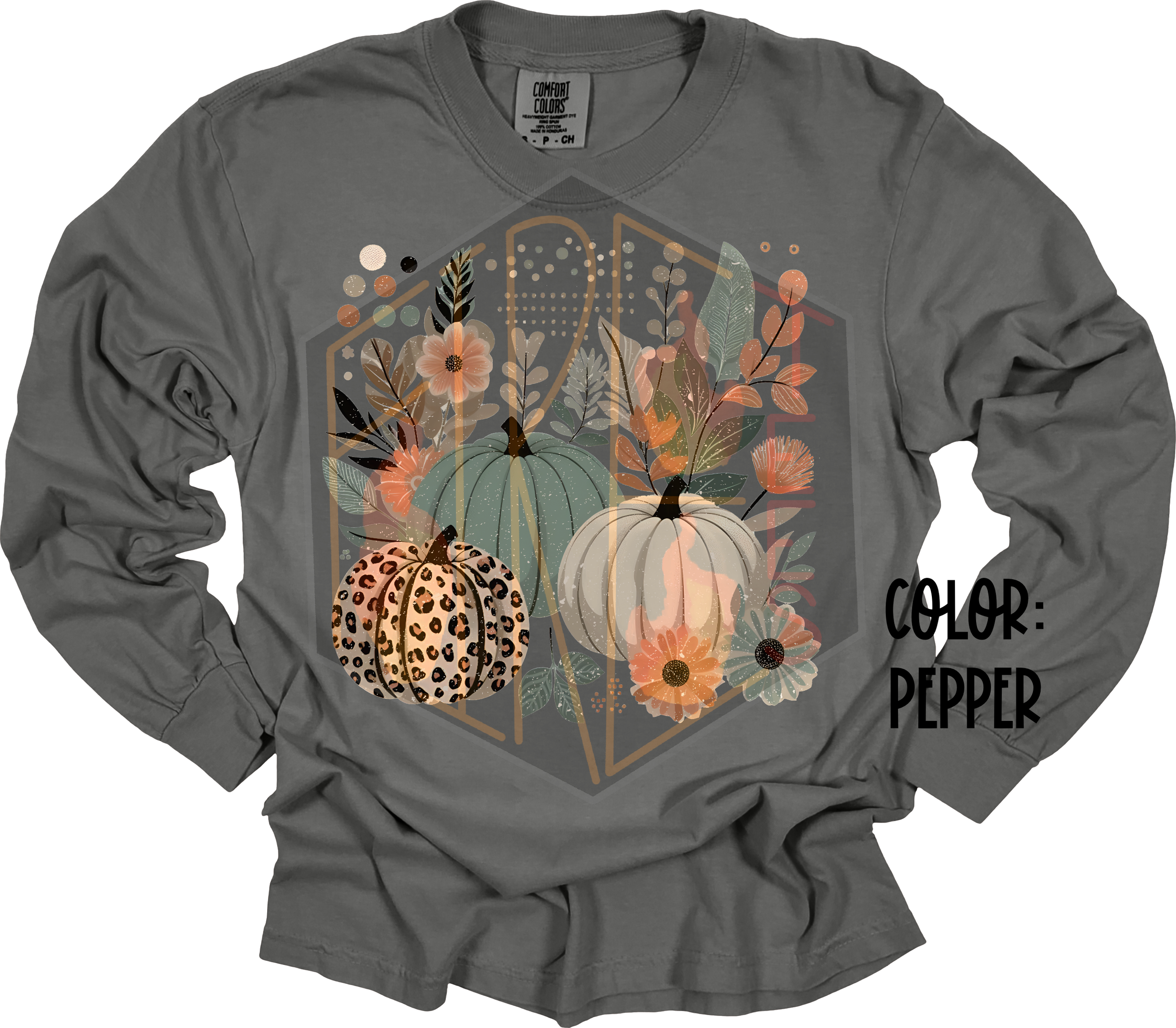 Pumpkins 1 Comfort Color Crew