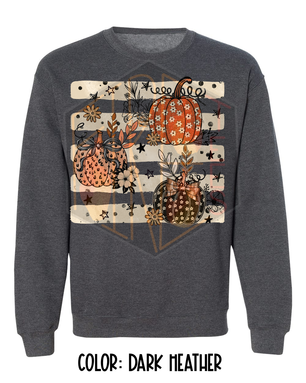 Pumpkin 7 Gildan Longsleeve