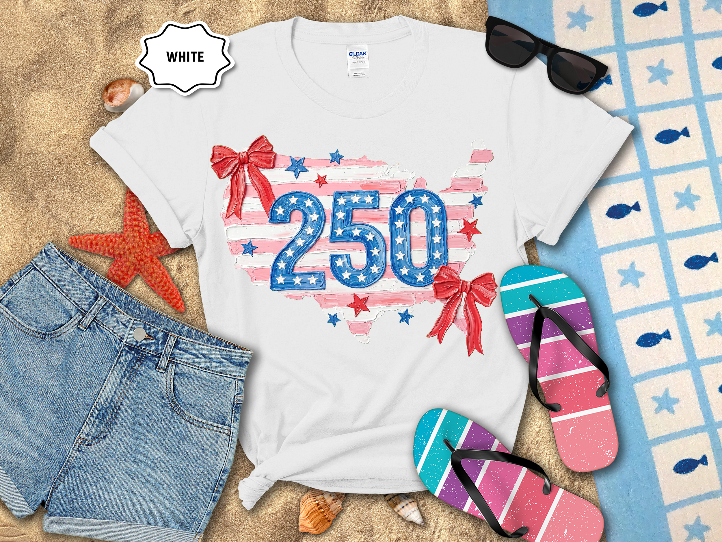 250 States T-Shirt