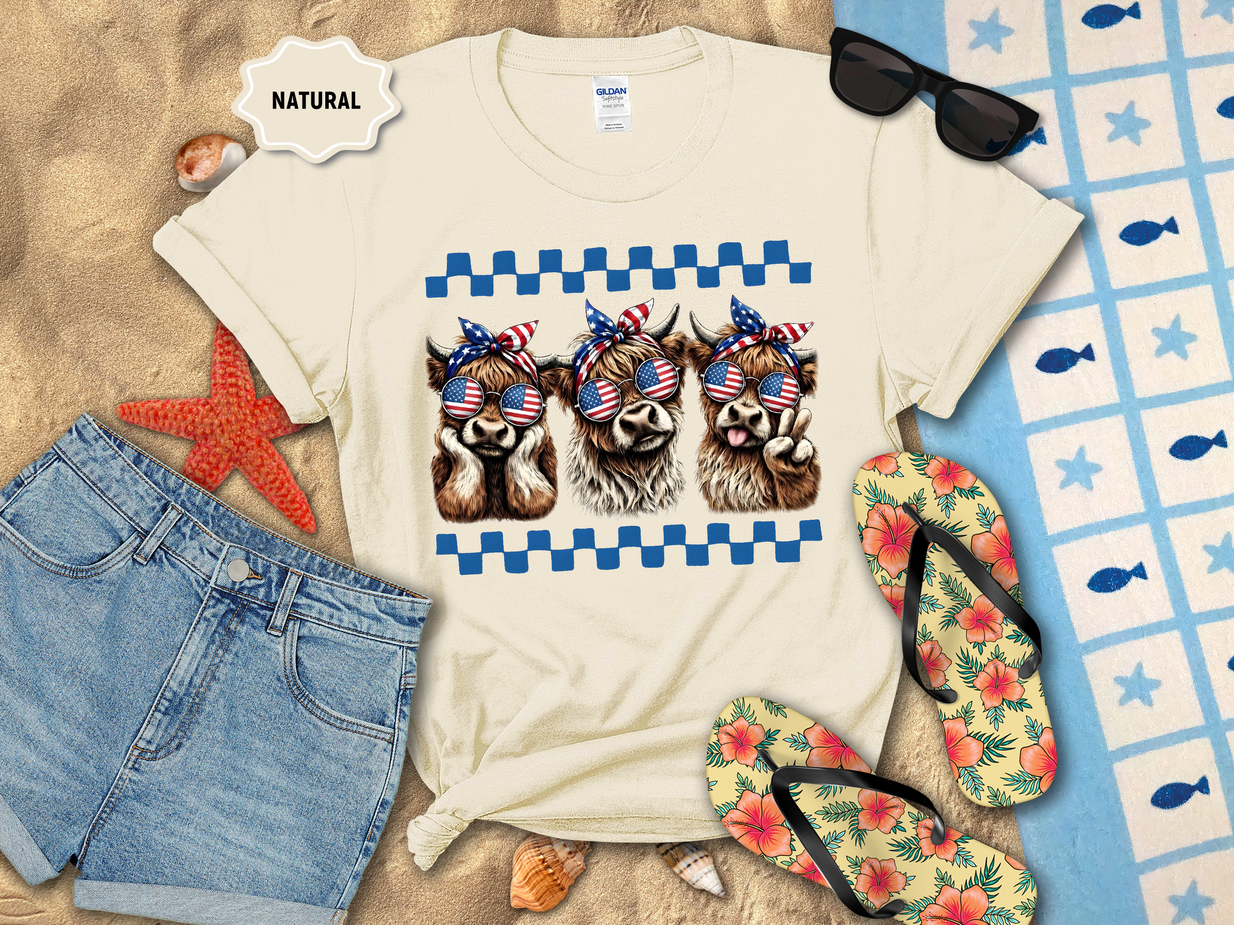 Cow Flag T-Shirt