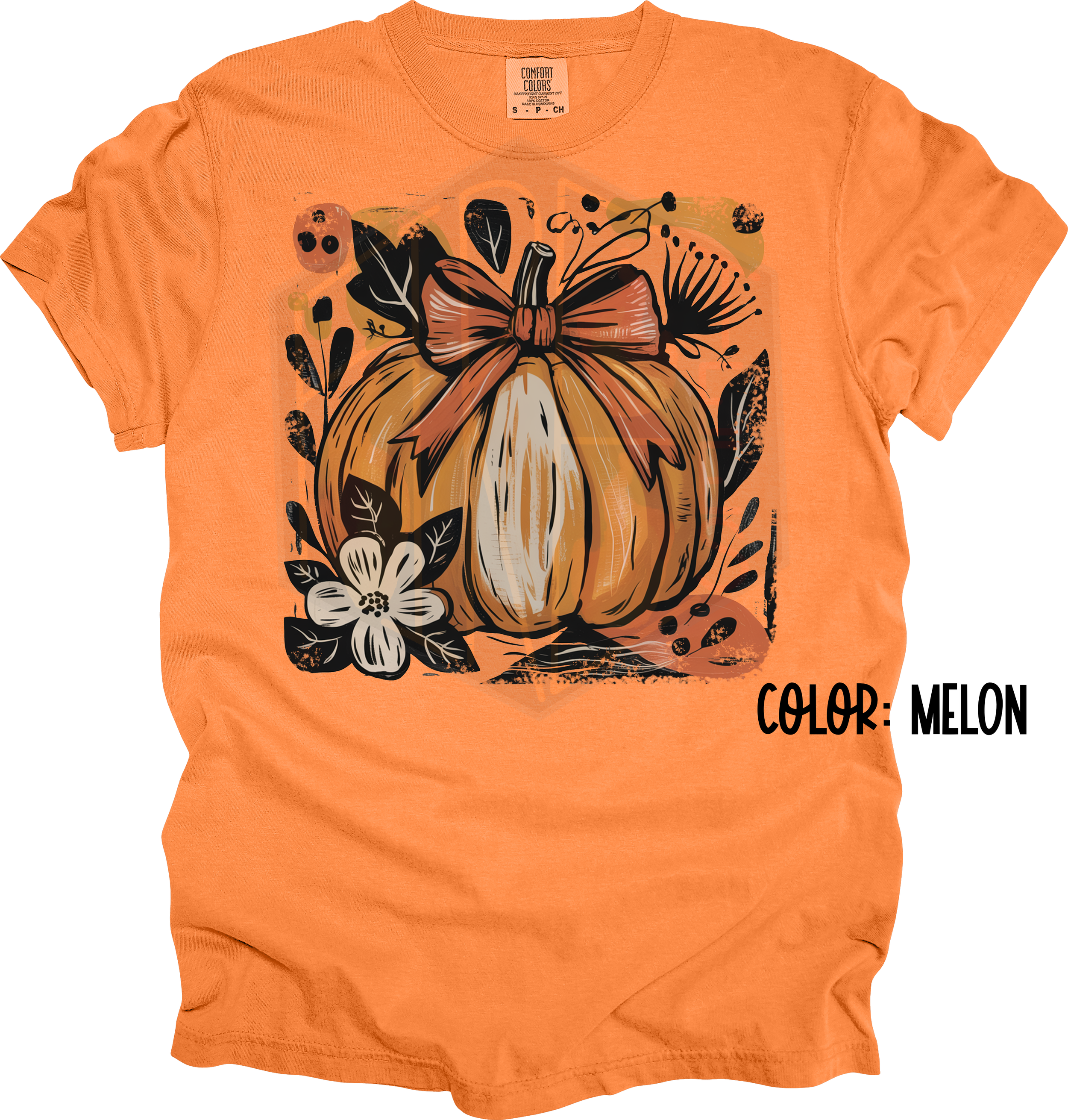Pumpkins 5 Comfort Color T-Shirt