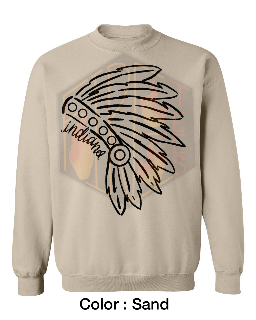 Solid Indians Gildan Longsleeve