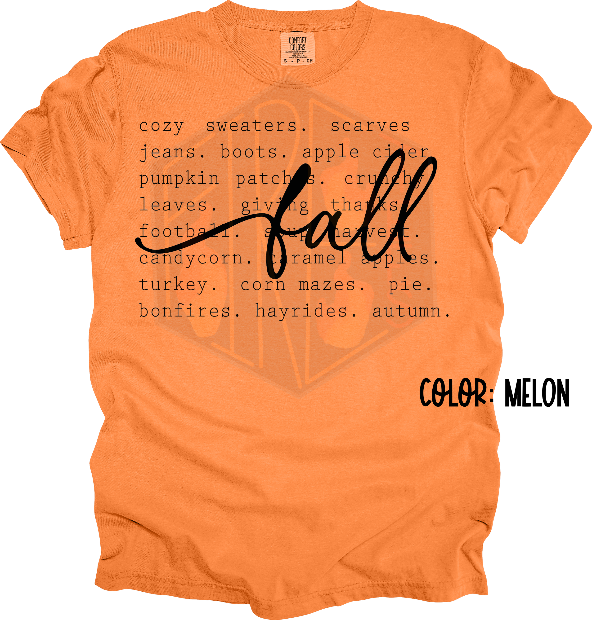 Fall Comfort Color T-Shirt