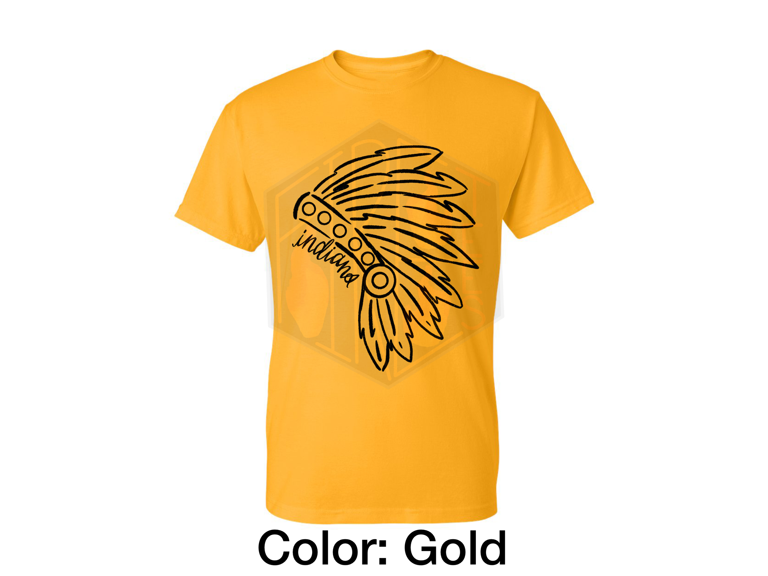 Indians Head Gildan T-Shirt