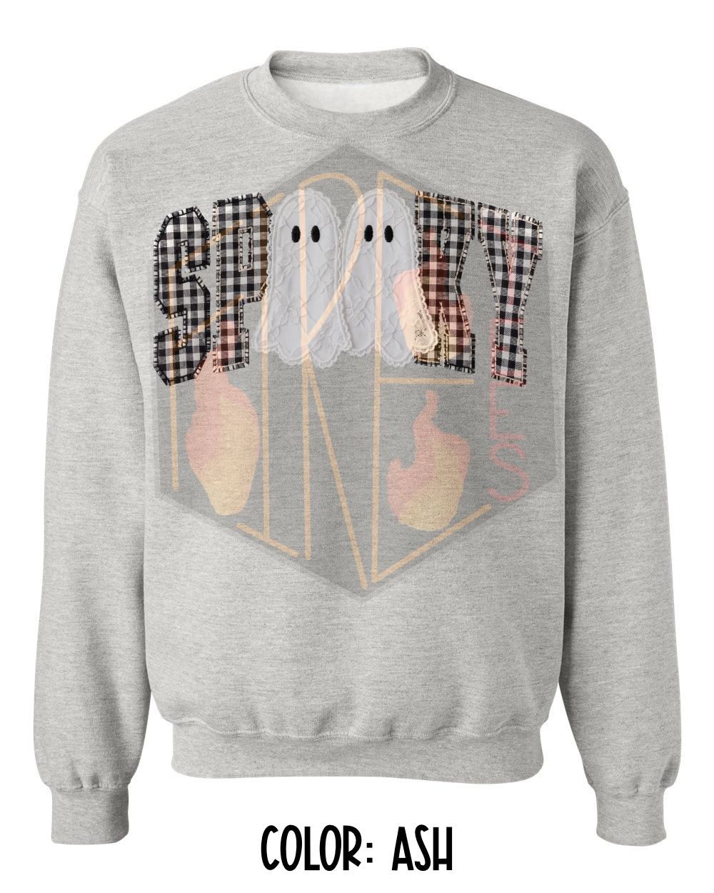 Spooky Ghost Gildan Longsleeve