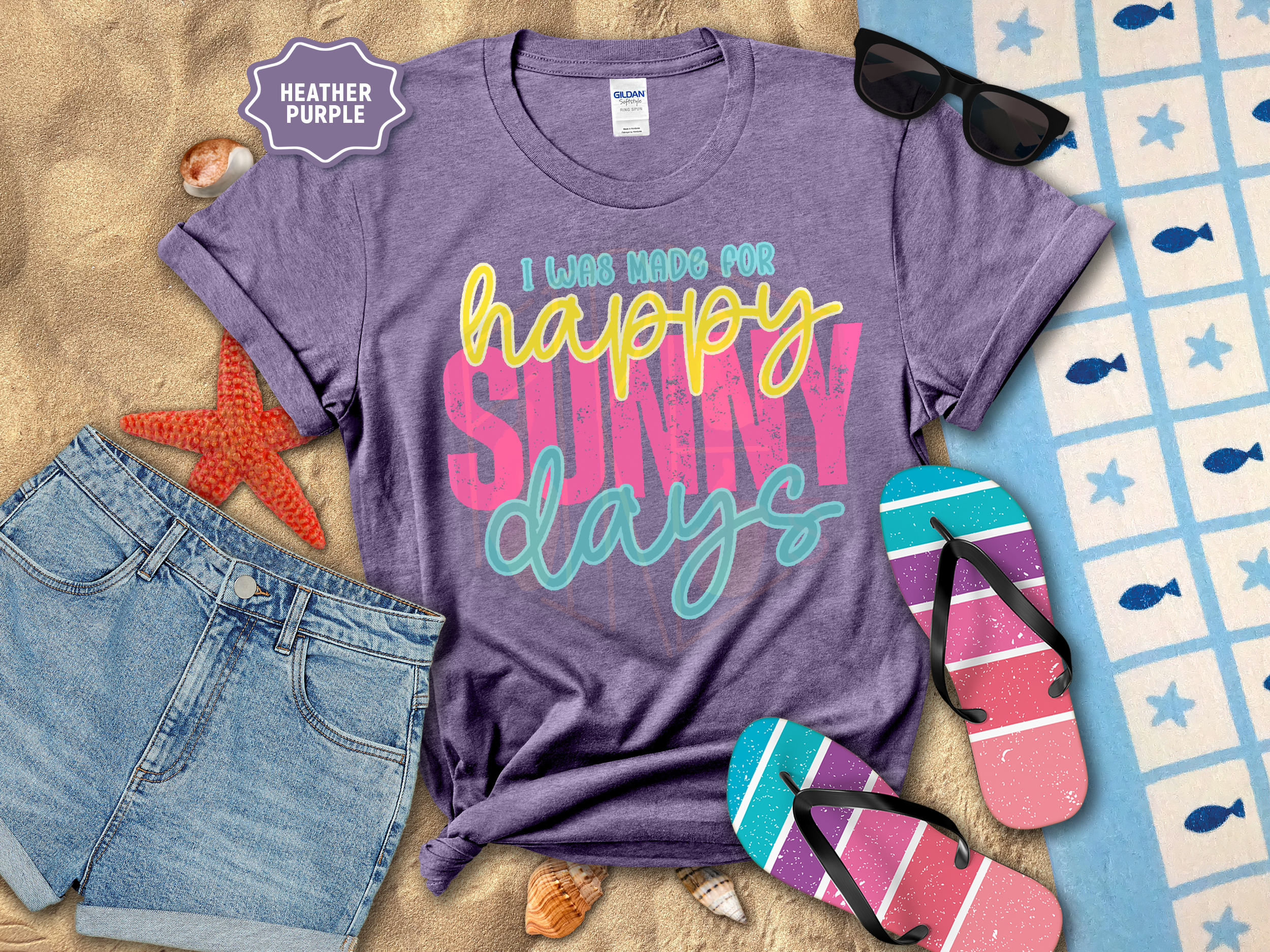 Made for Happy Summer Days T-Shirt