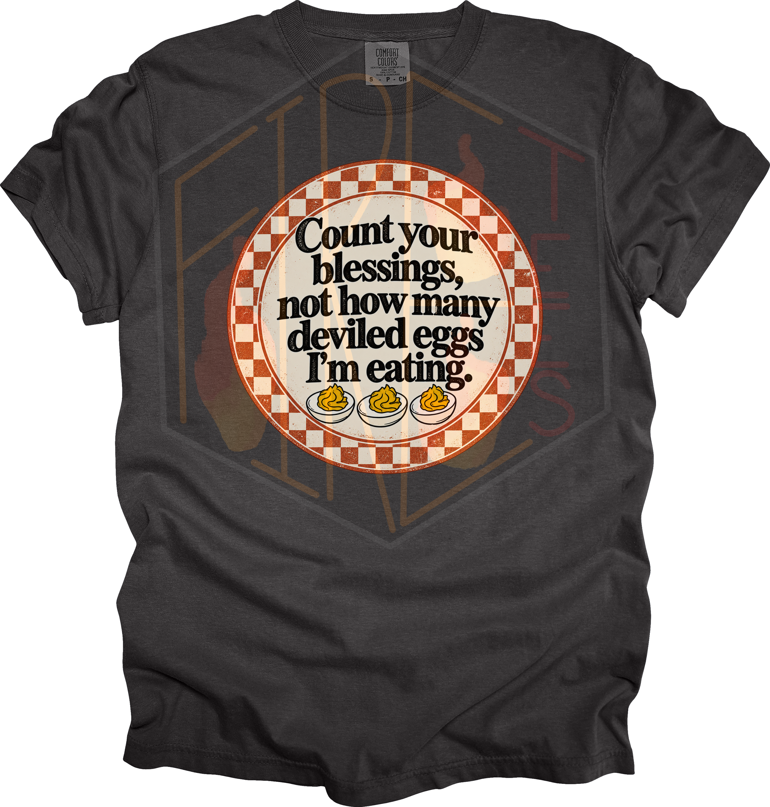 Count your blessings Comfort Colors T-Shirt