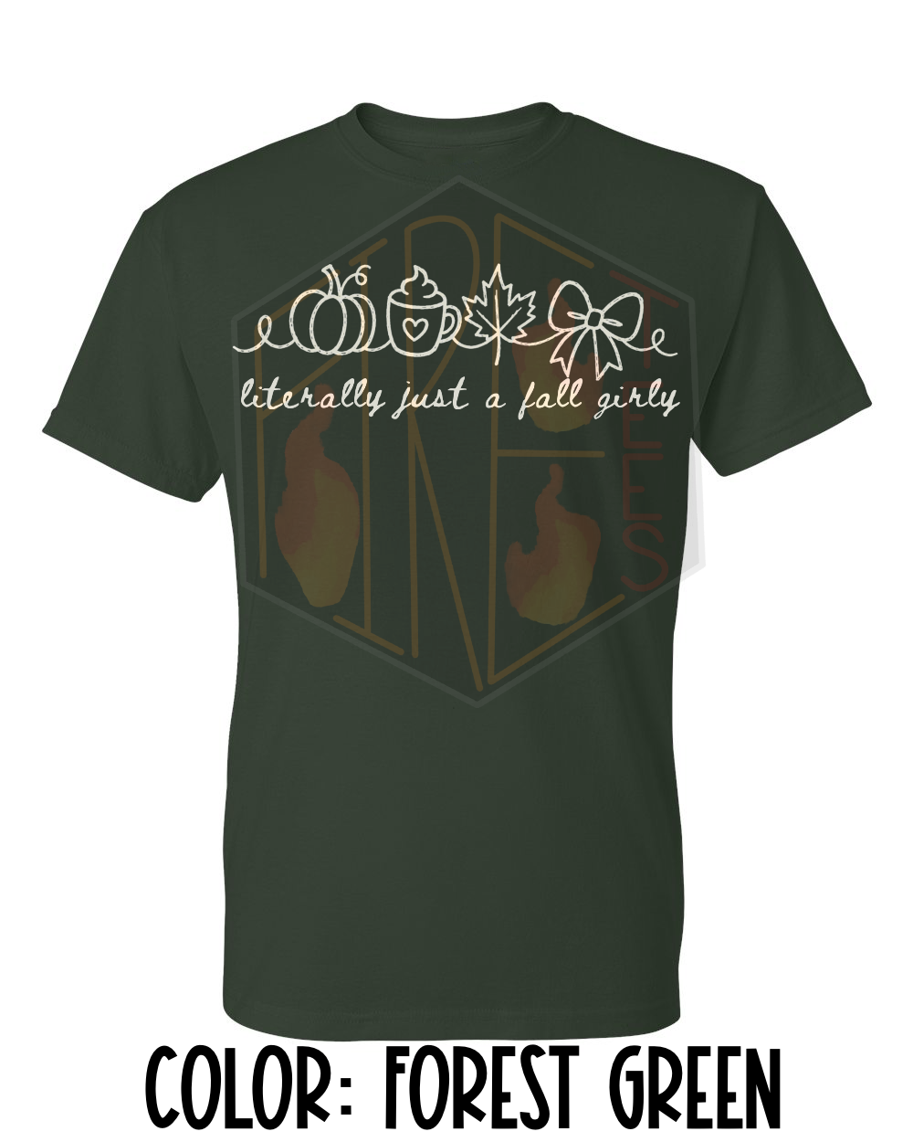 Fall Girly Gildan T-Shirt