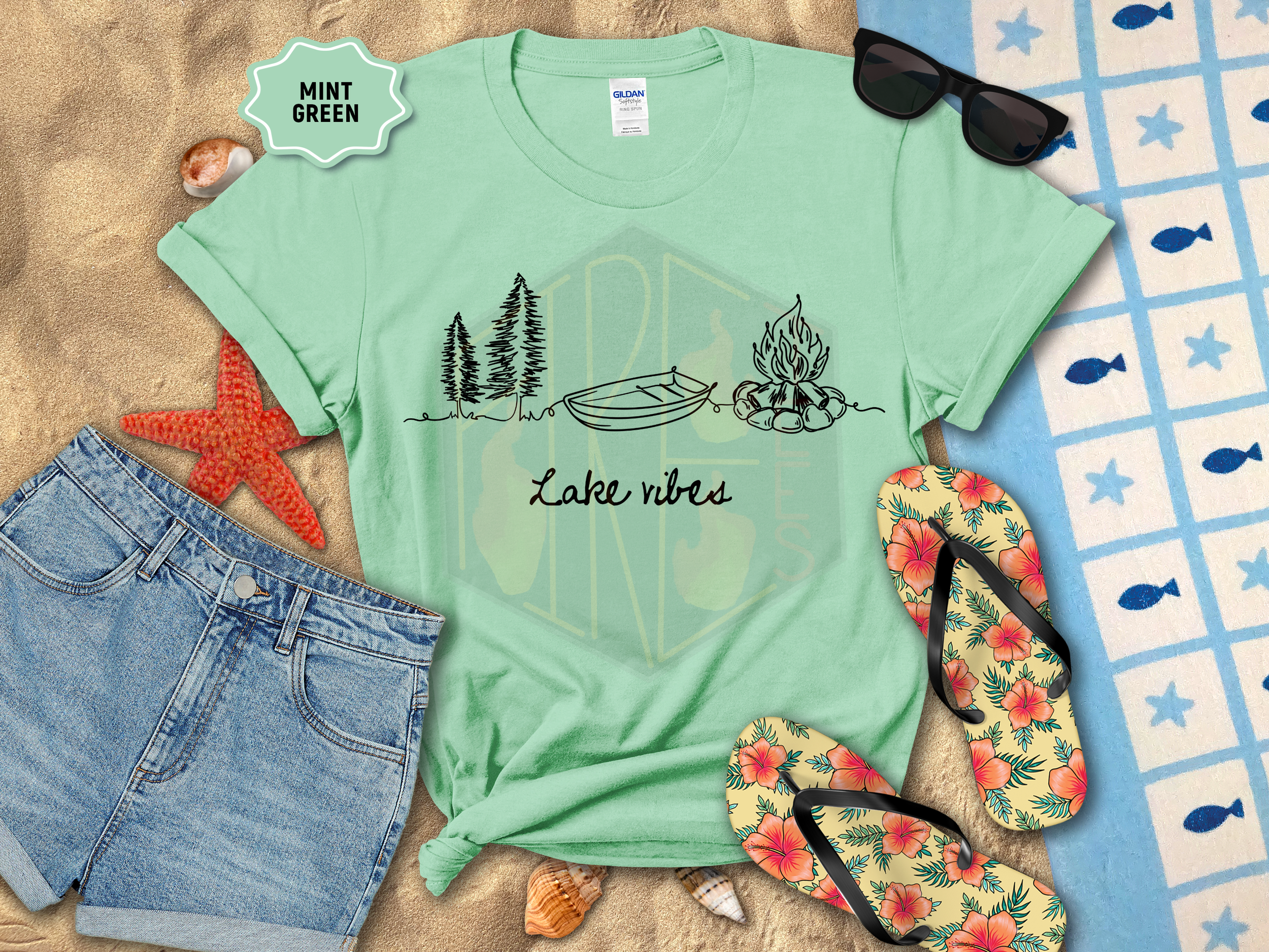 Lake Vibes T-Shirt