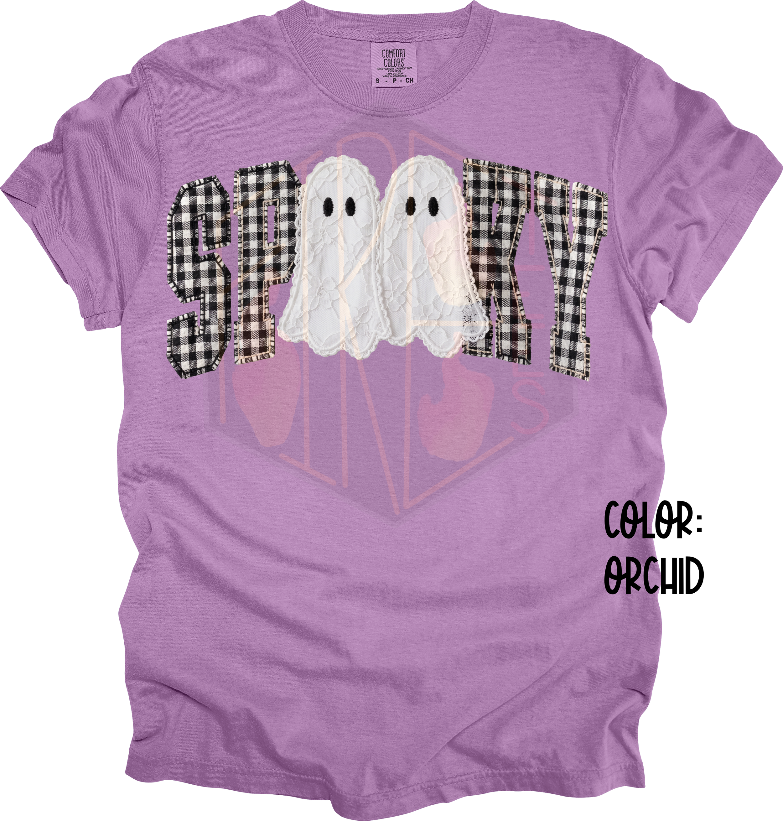 Spooky Ghosts Comfort Color T-Shirt