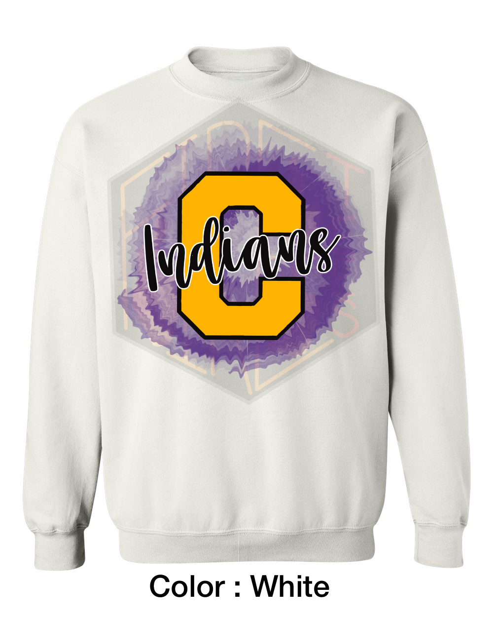 Indians C Gildan Longsleeve