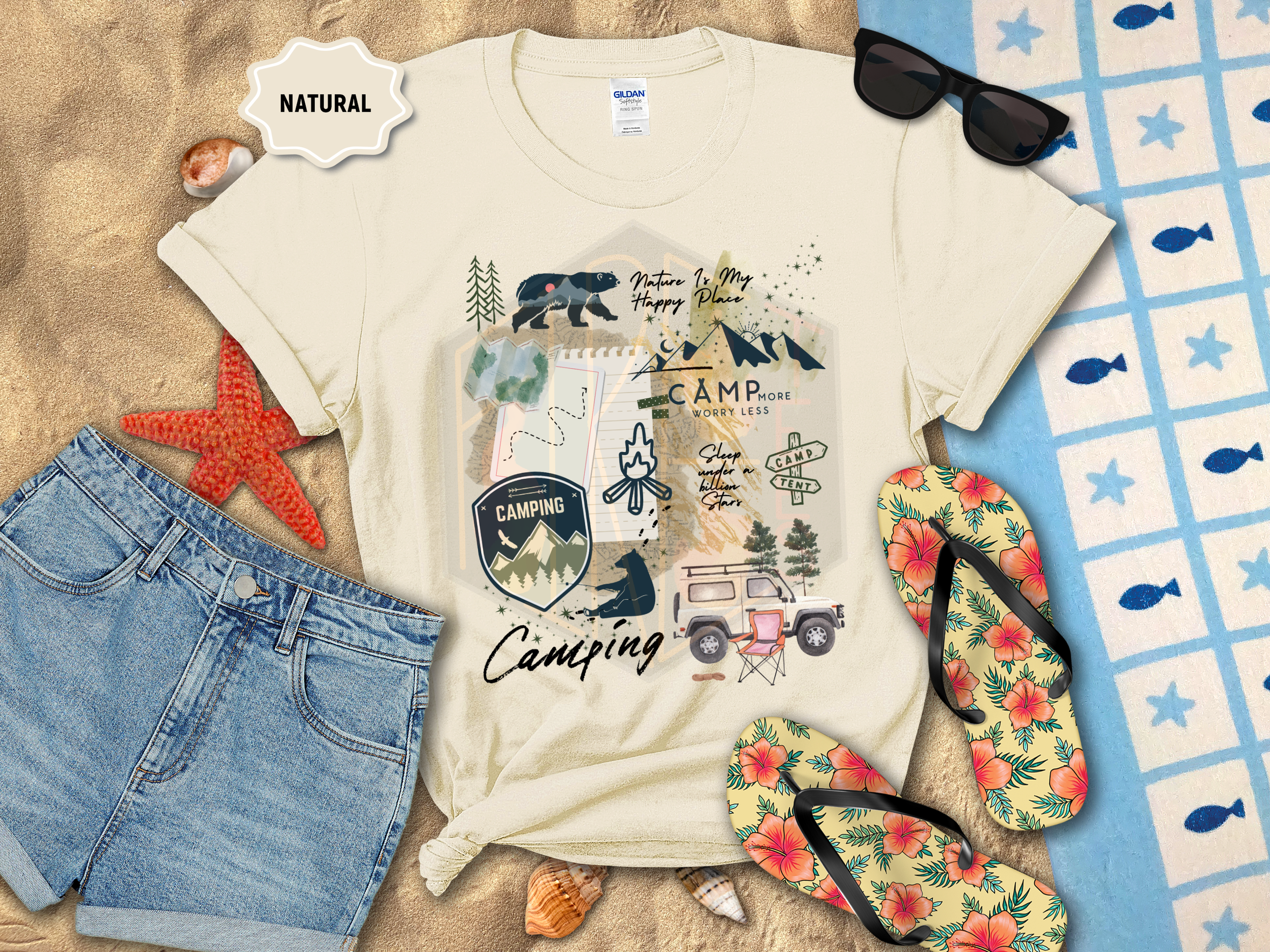 Nature is my Happy Place T-Shirt
