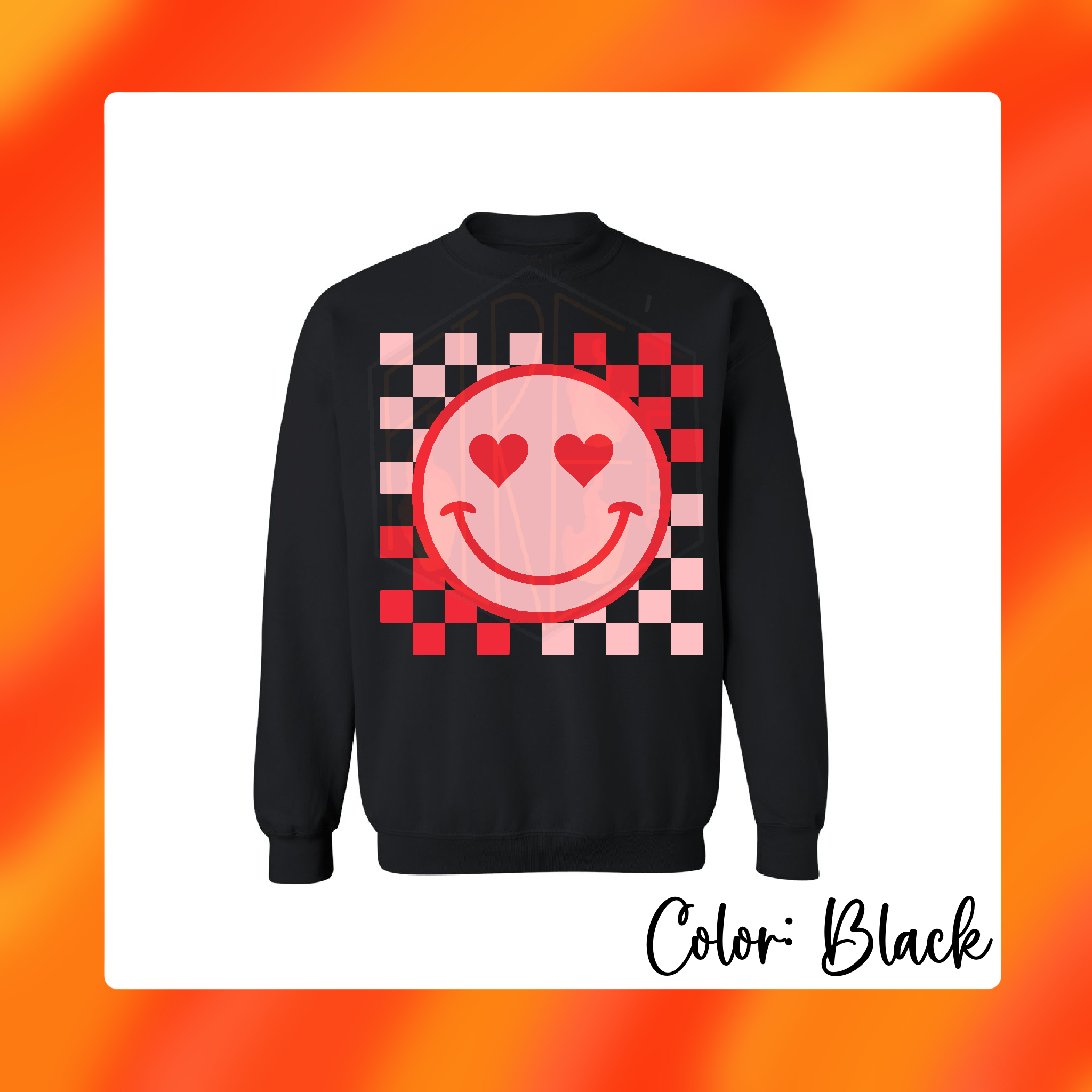 Valentines Heart Smily Valentines Apparel