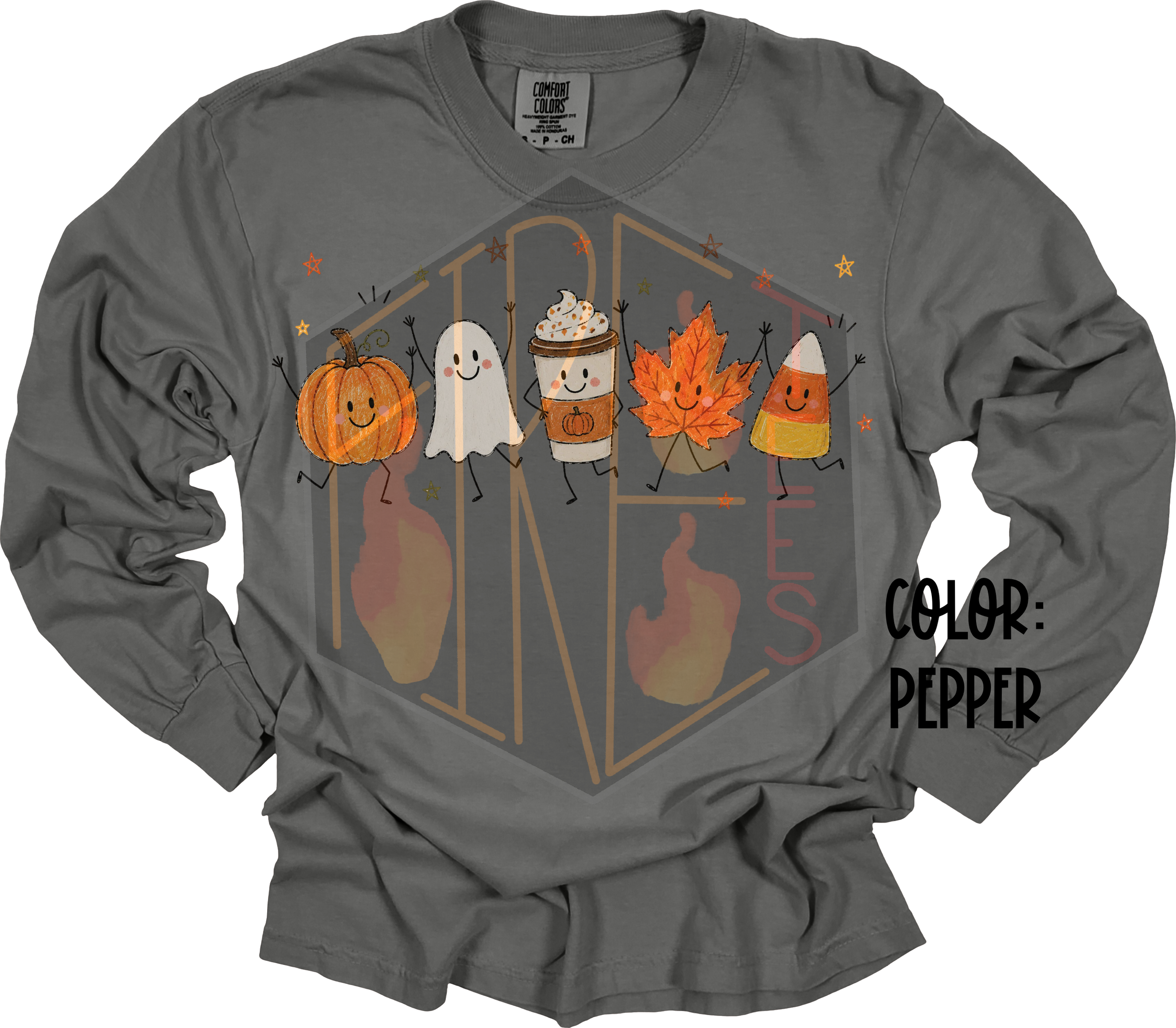 Dancing Halloween Comfort Color Crew