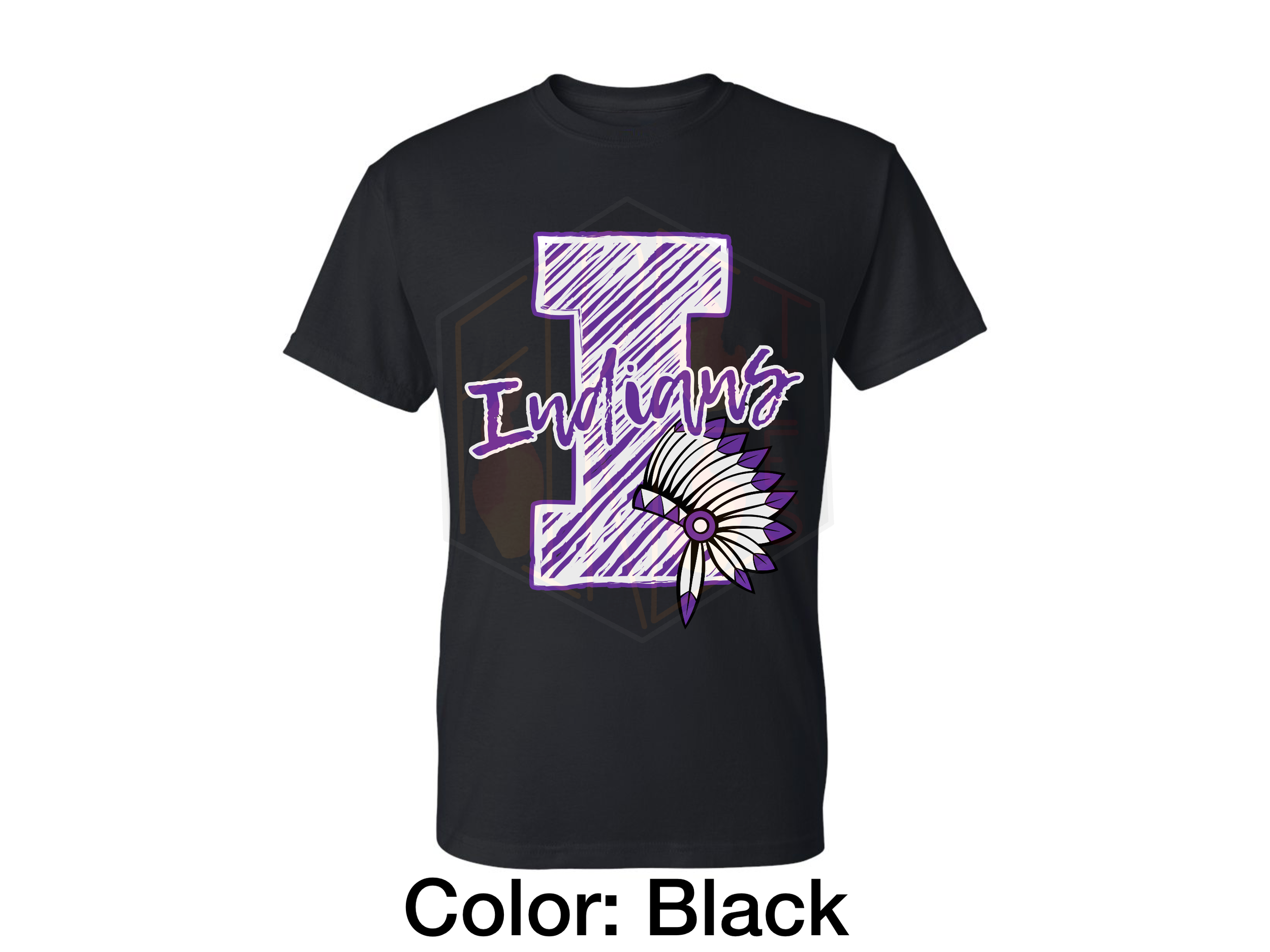 Chalk Indians Gildan T-Shirt