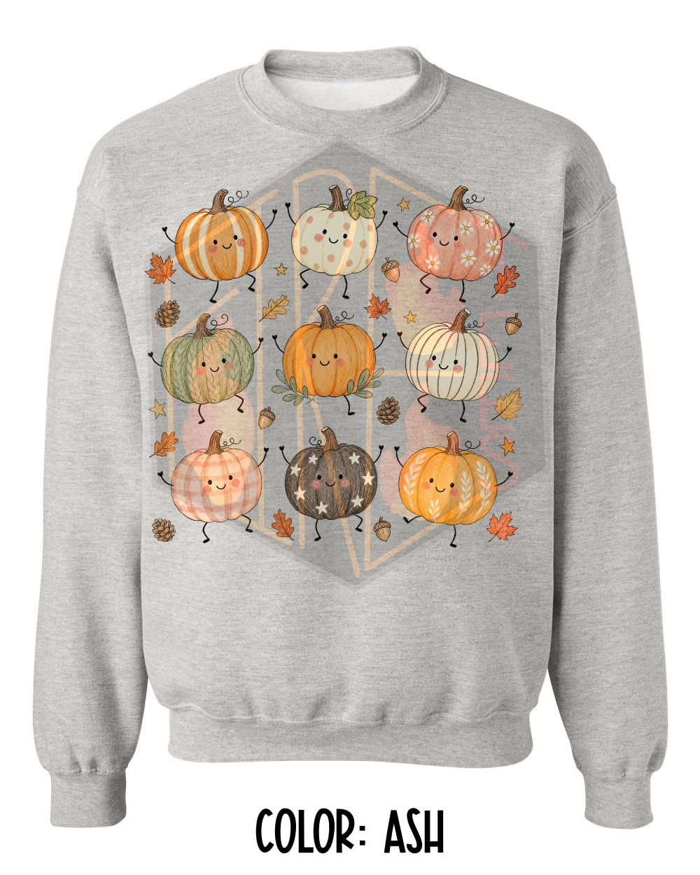 Dancing Pumpkins Gildan Longsleeve