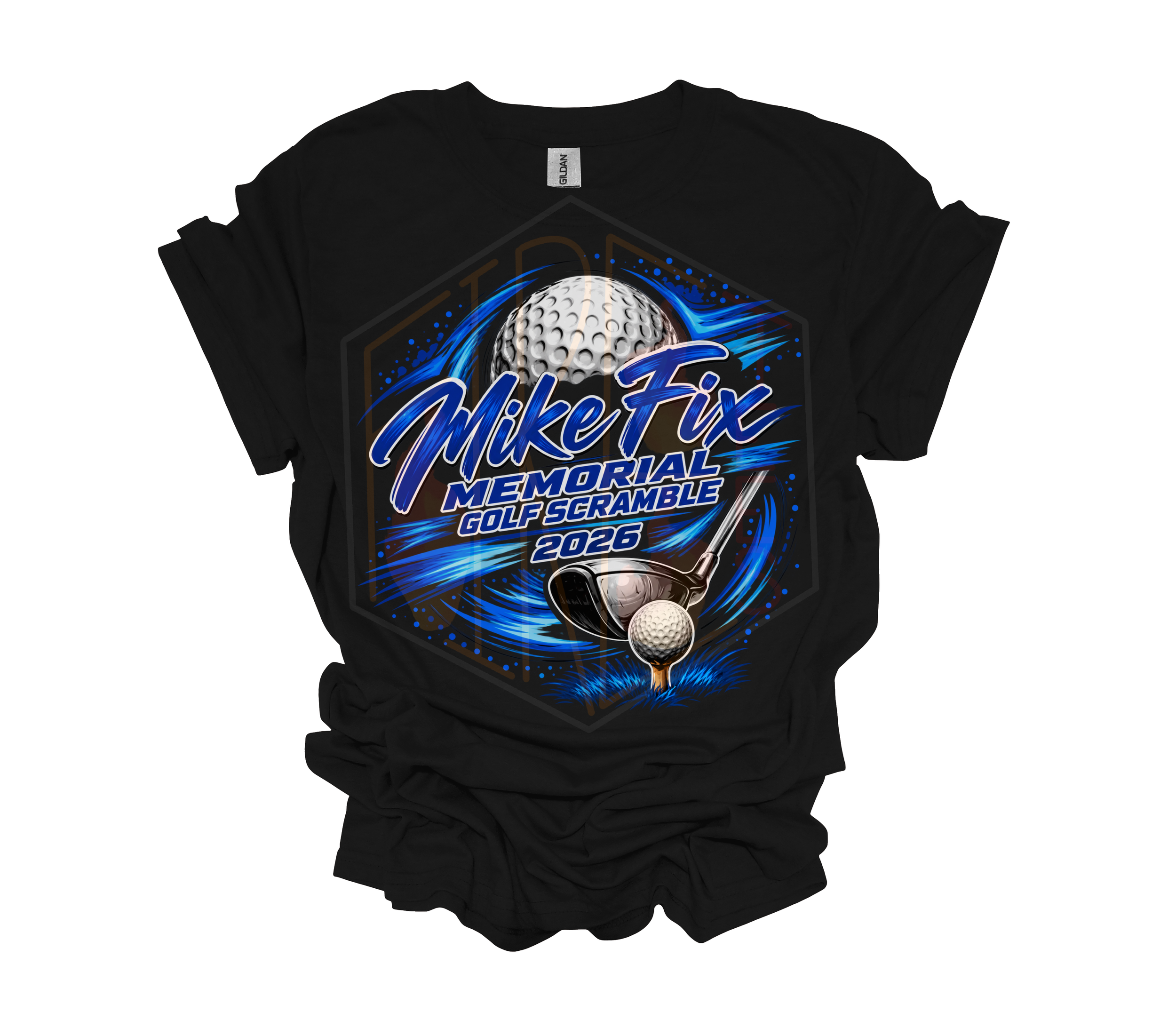 Mike Fix Memorial Golf Scramble T-Shirts
