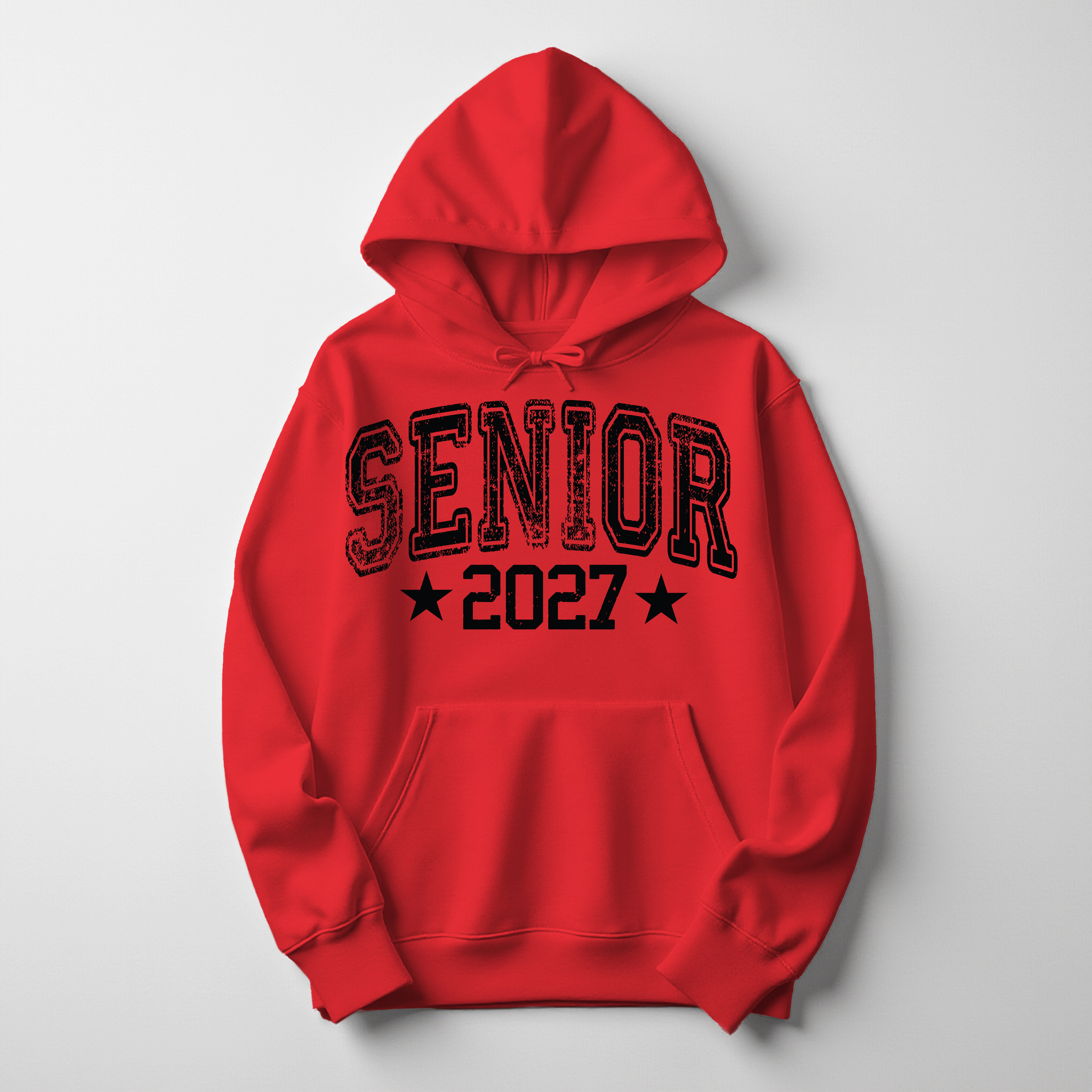 Senior Solid Gildan Hoodie
