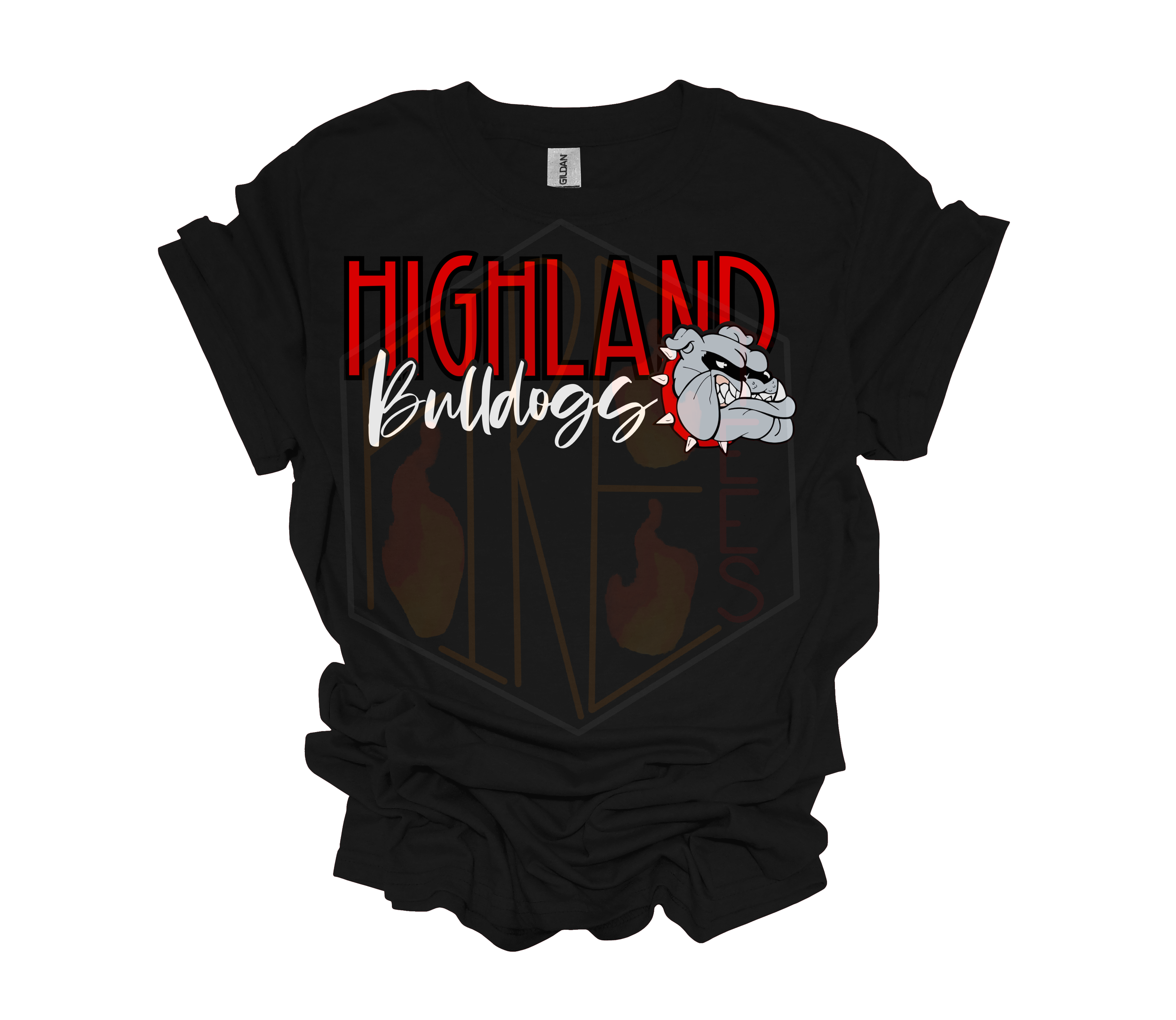 Highland Bulldog T-Shirt
