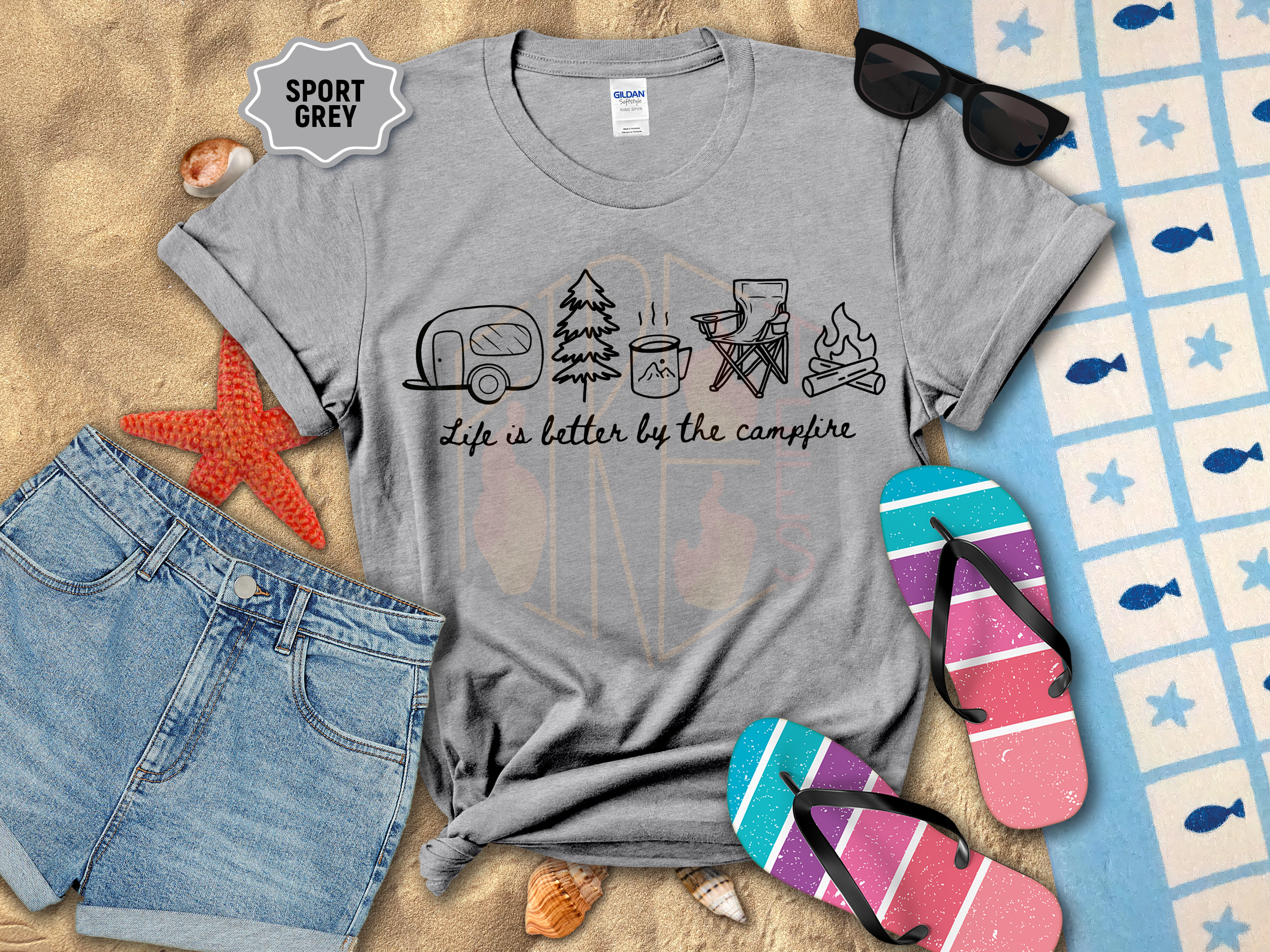 Life is Better by the Campfire T-Shirt