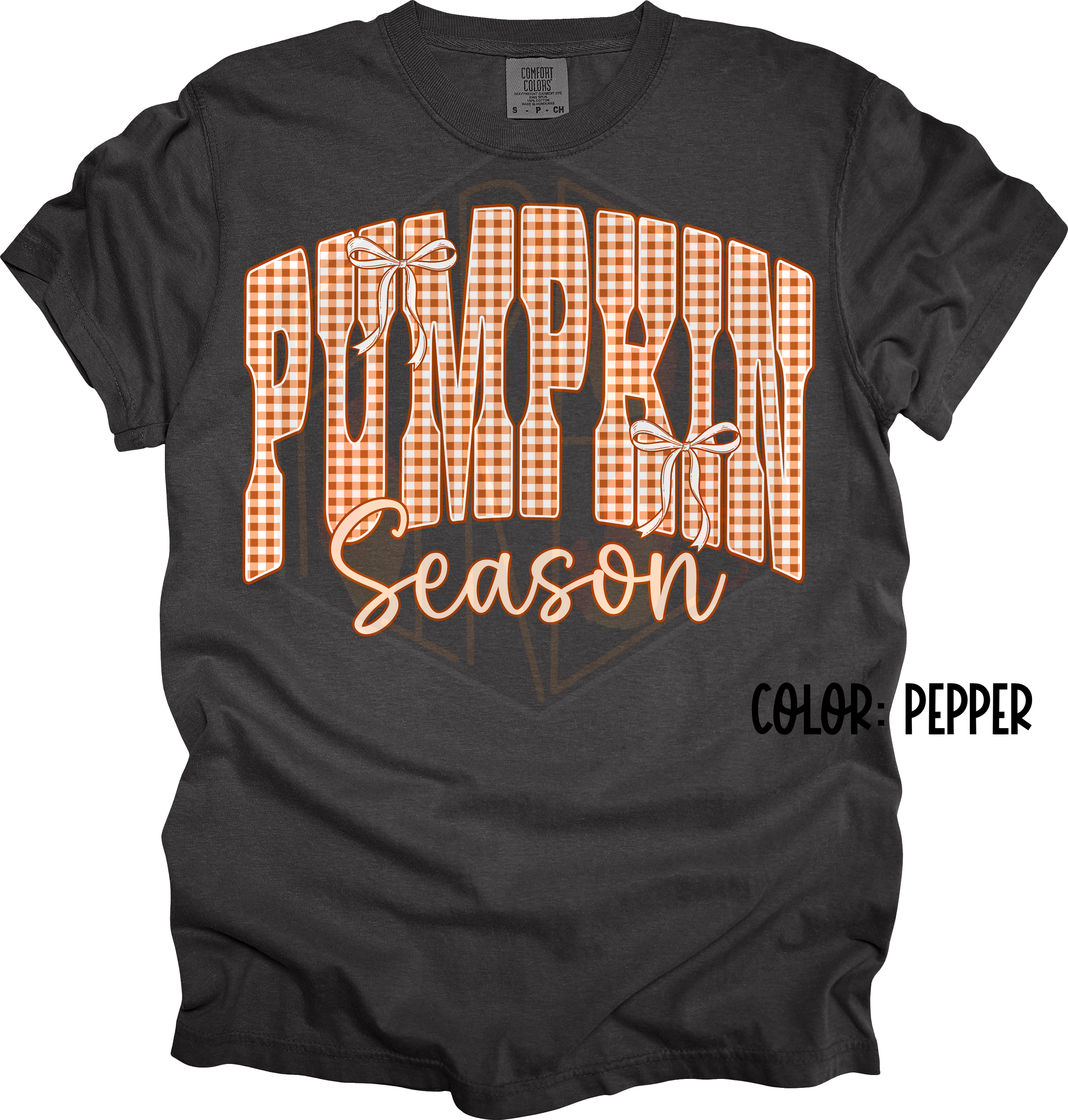 Pumpkin Season Comfort Color T-Shirt