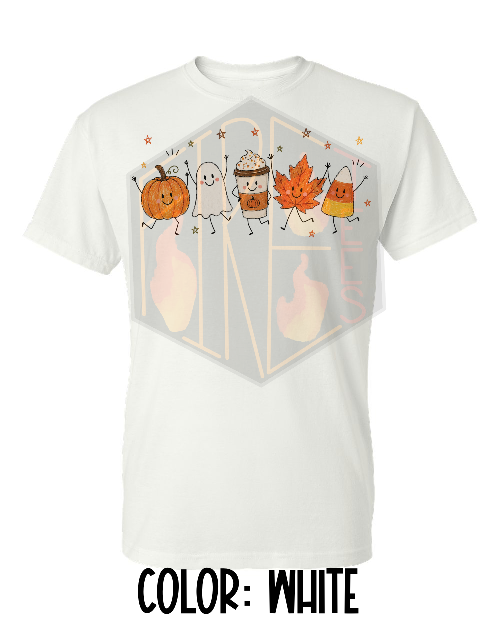 Dancing Fall Gildan T-Shirt