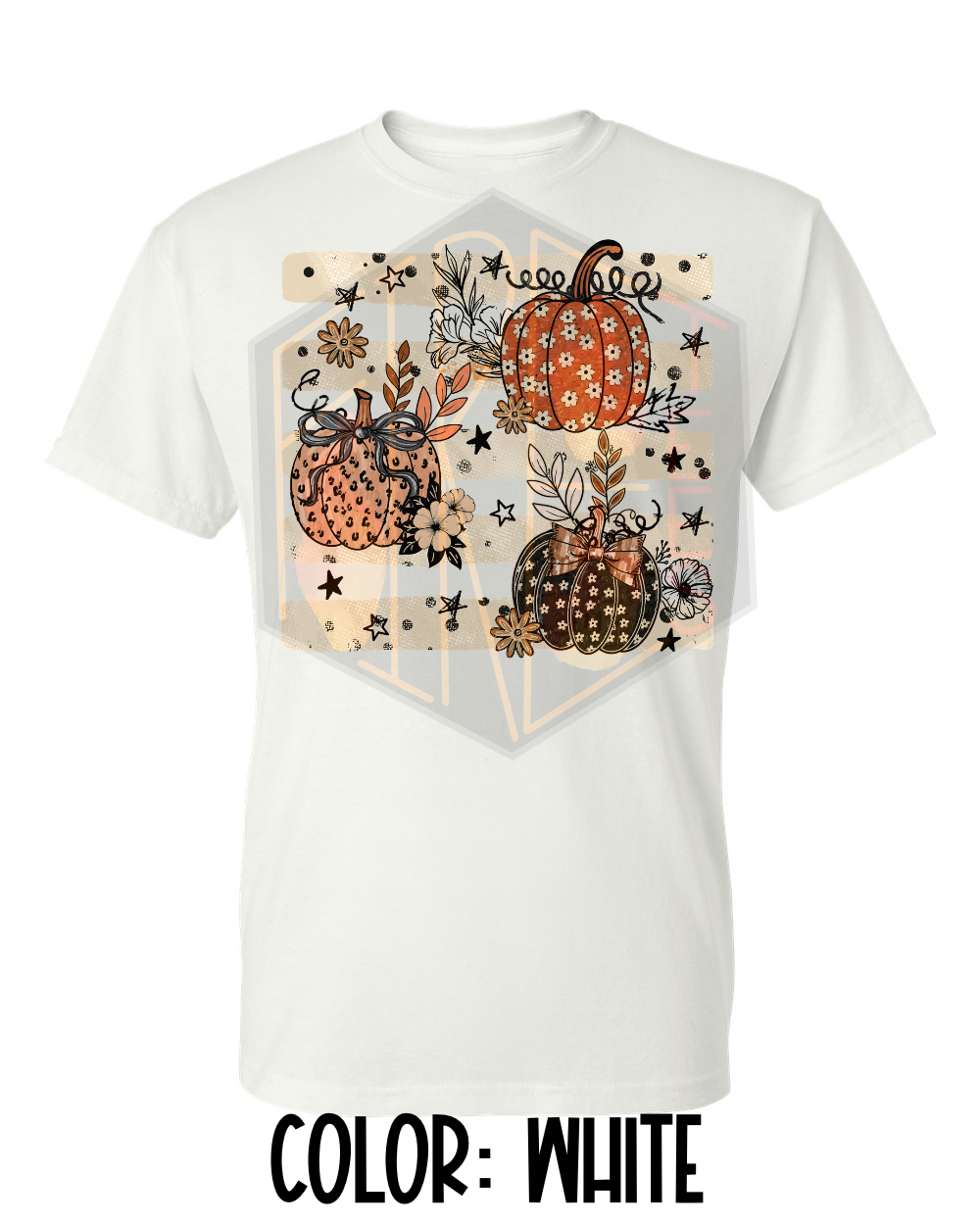 Pumpkin 7 Gildan T-Shirt