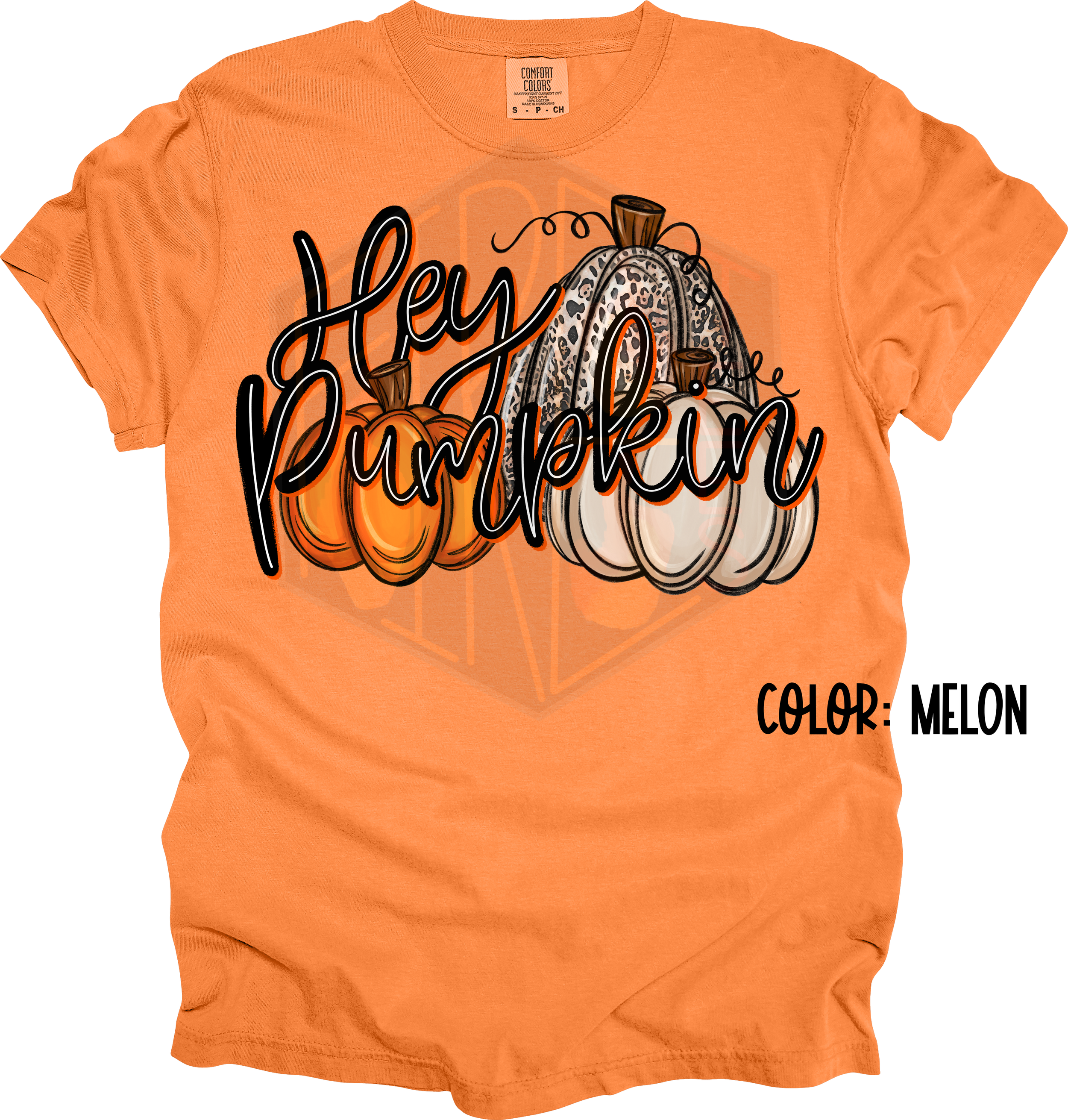 Hey Pumpkin Comfort Color T-Shirt
