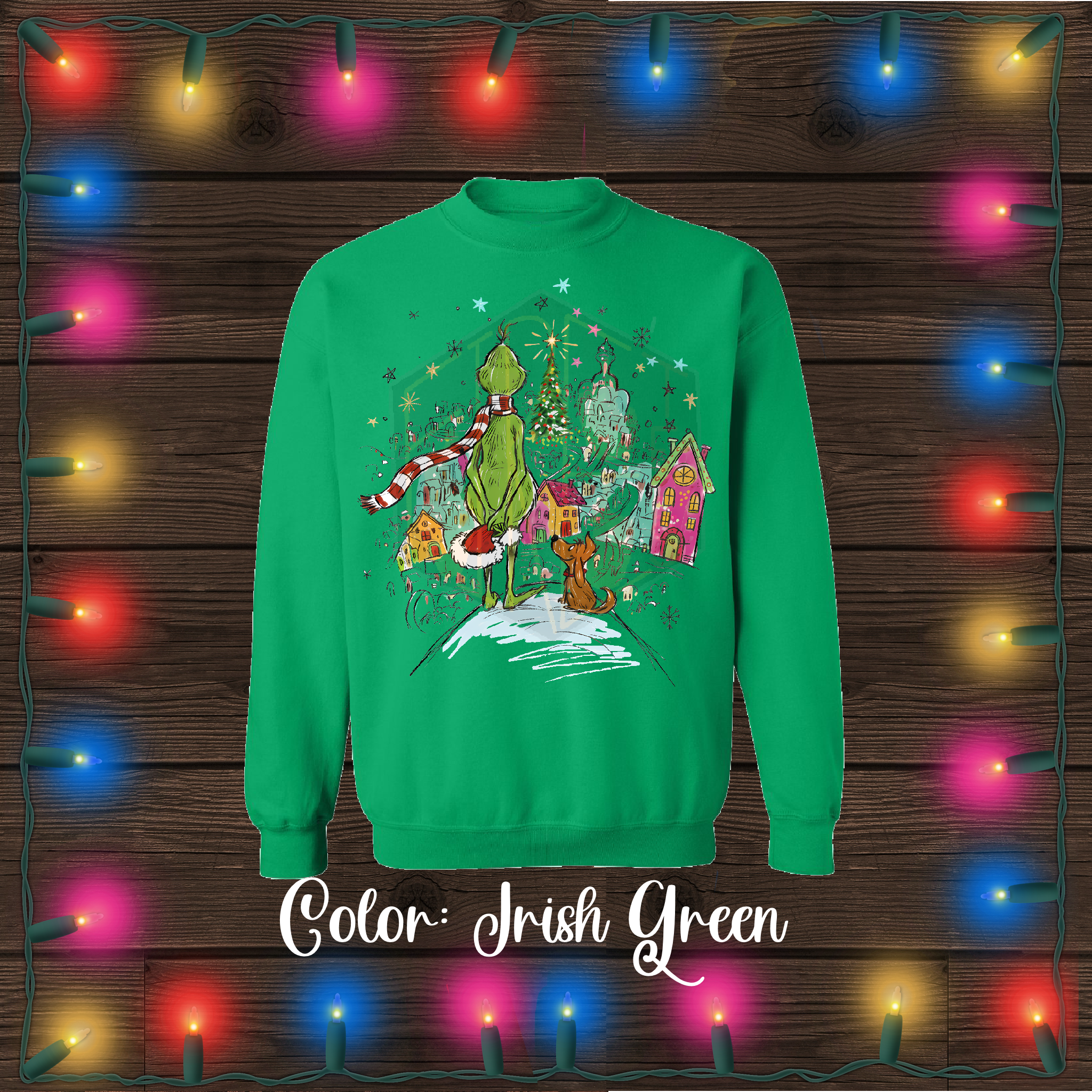 Grinch Crew Neck