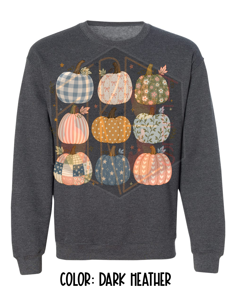 9 Pumpkins Gildan Crew Neck