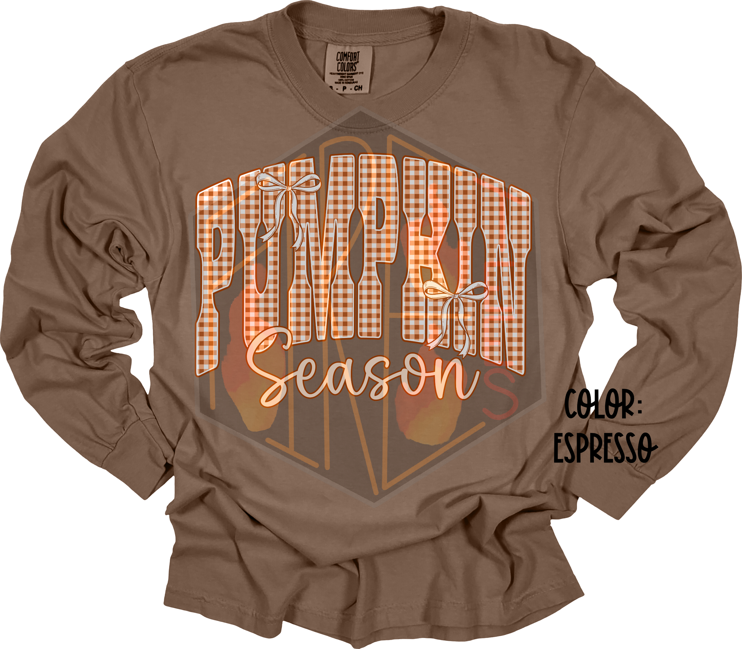 Pumpkin Season Comfort Color Longsleeve