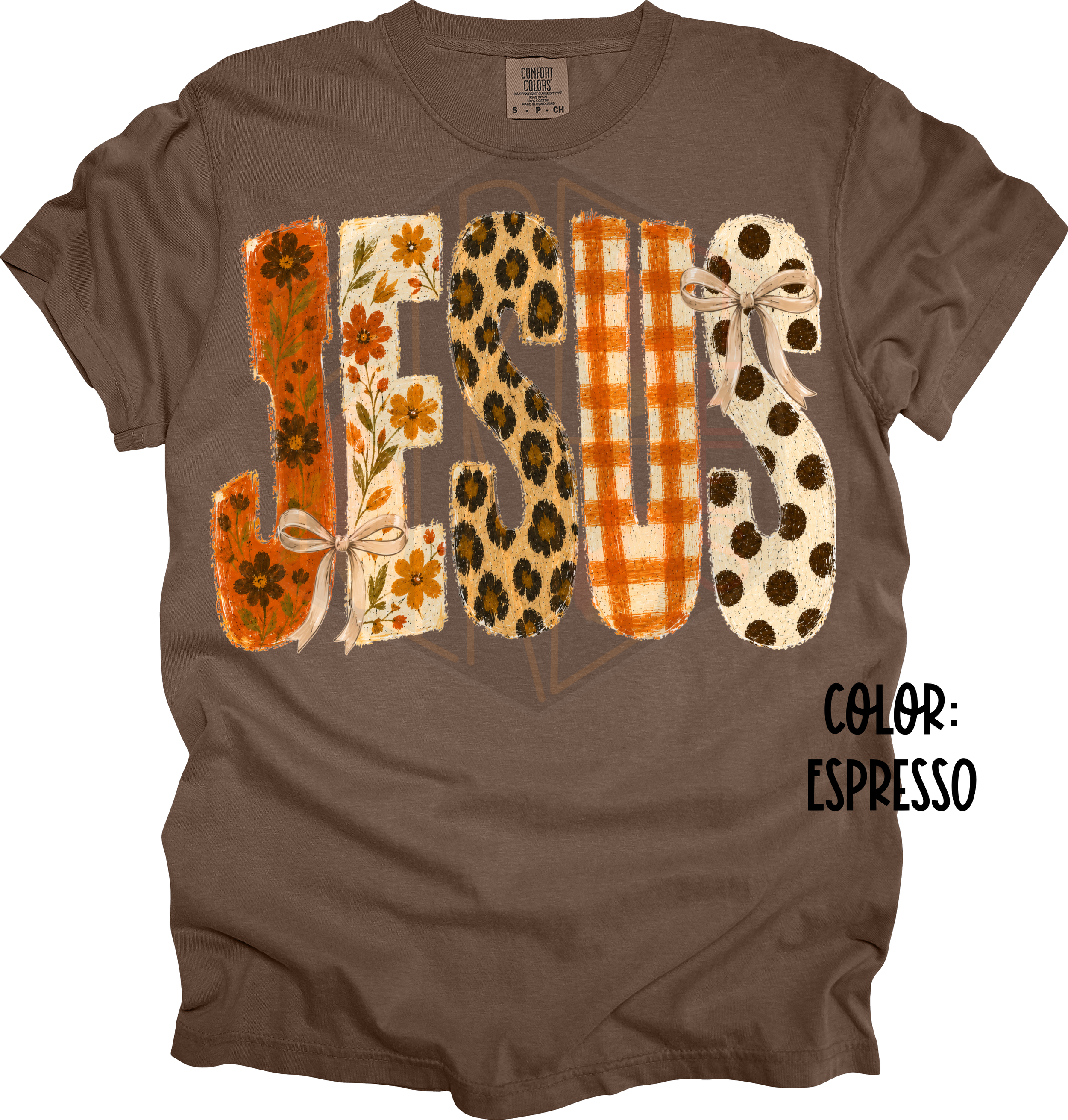 Jesus Comfort Color T-Shirt