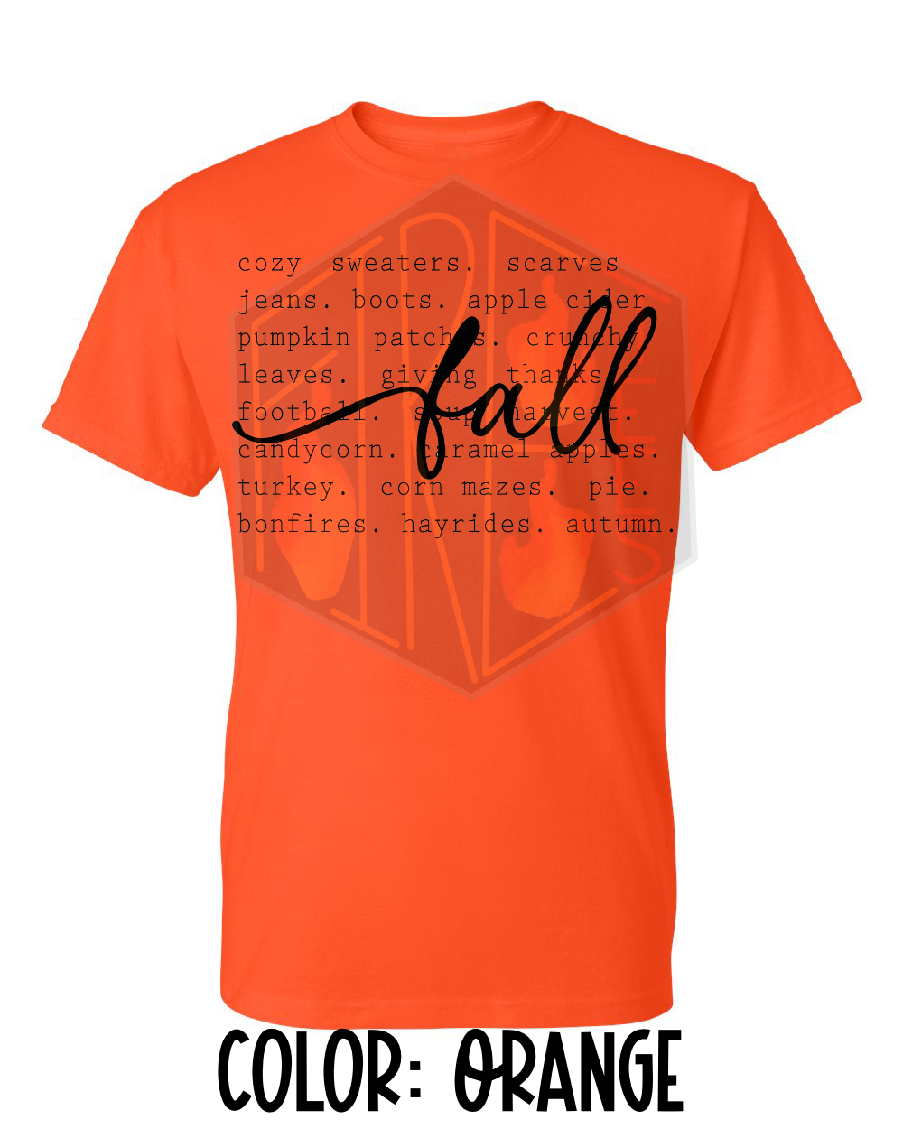 Fall Gildan T-Shirt