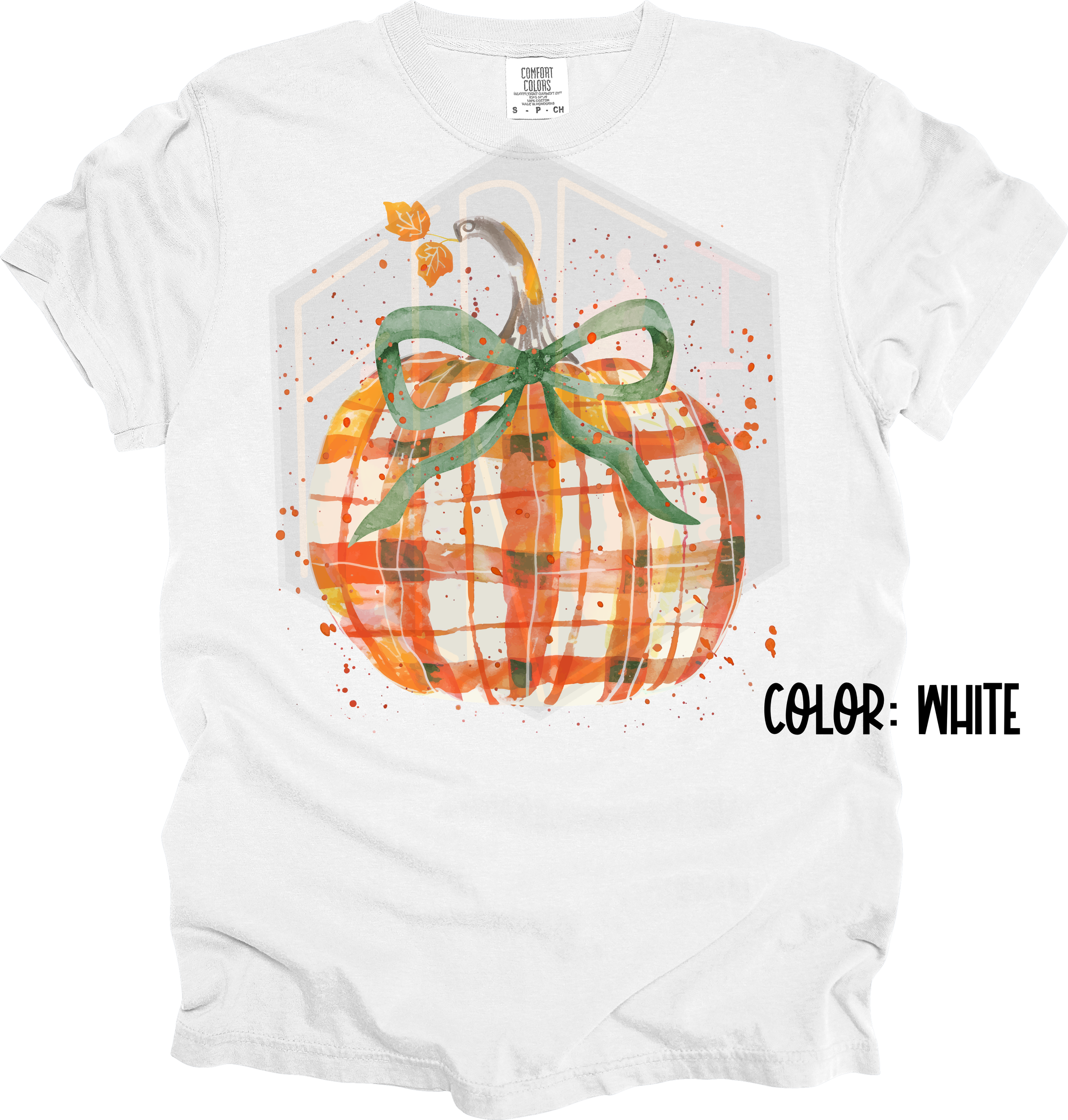 Pumpkins 6 Comfort Color T-Shirt