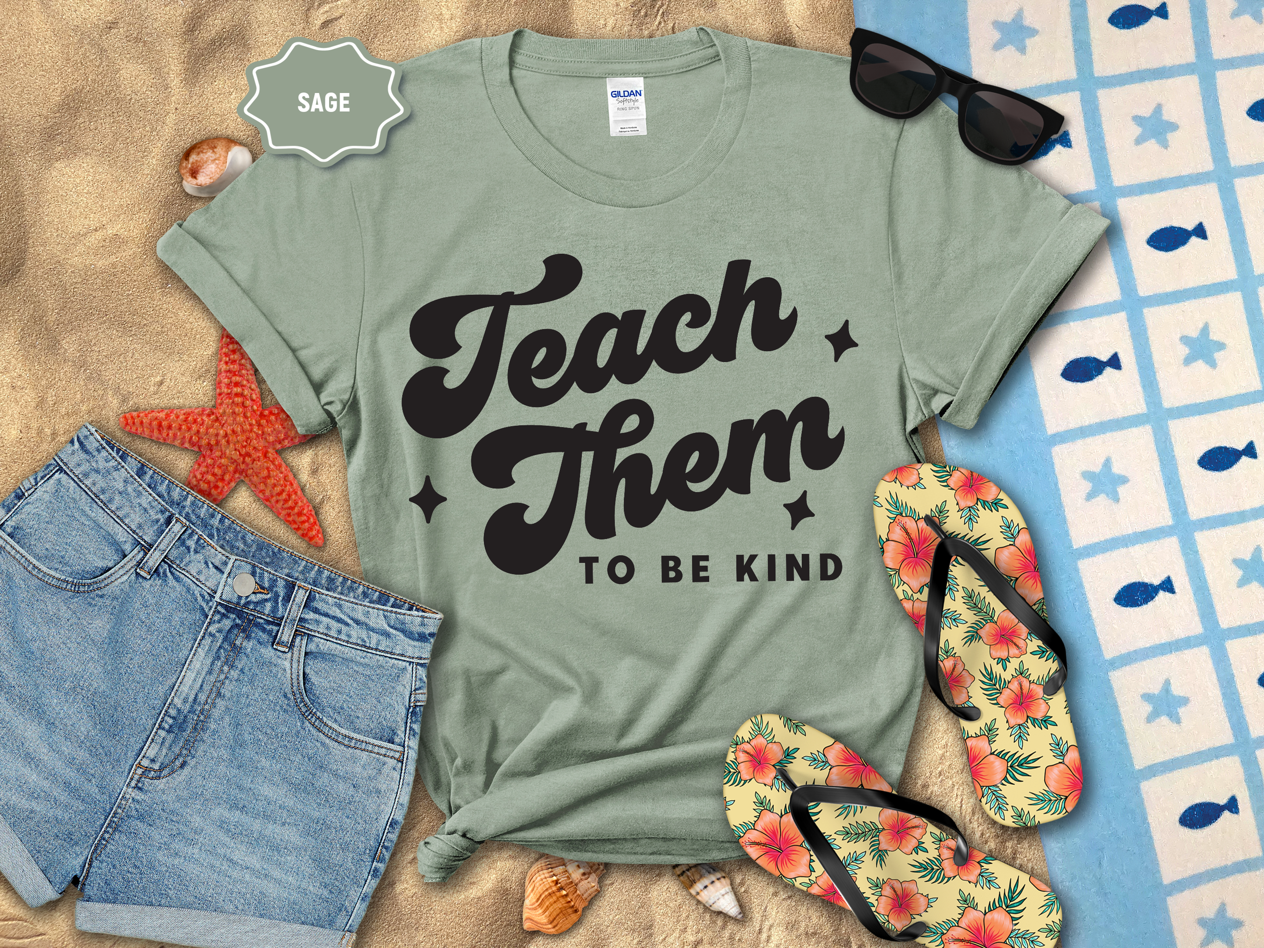 TEACHER June T-Shirt of the Month