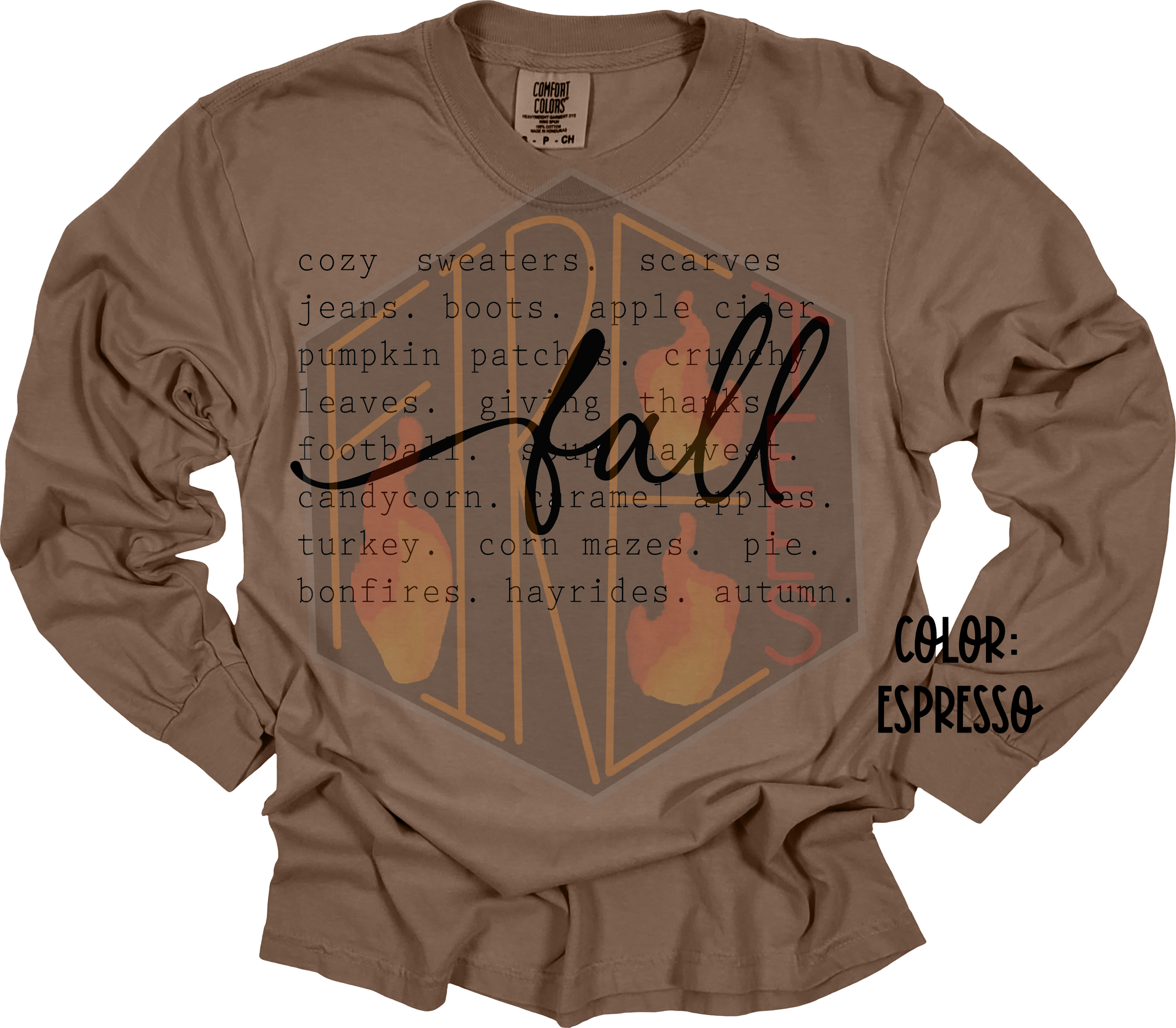 Fall Comfort Color Longsleeve
