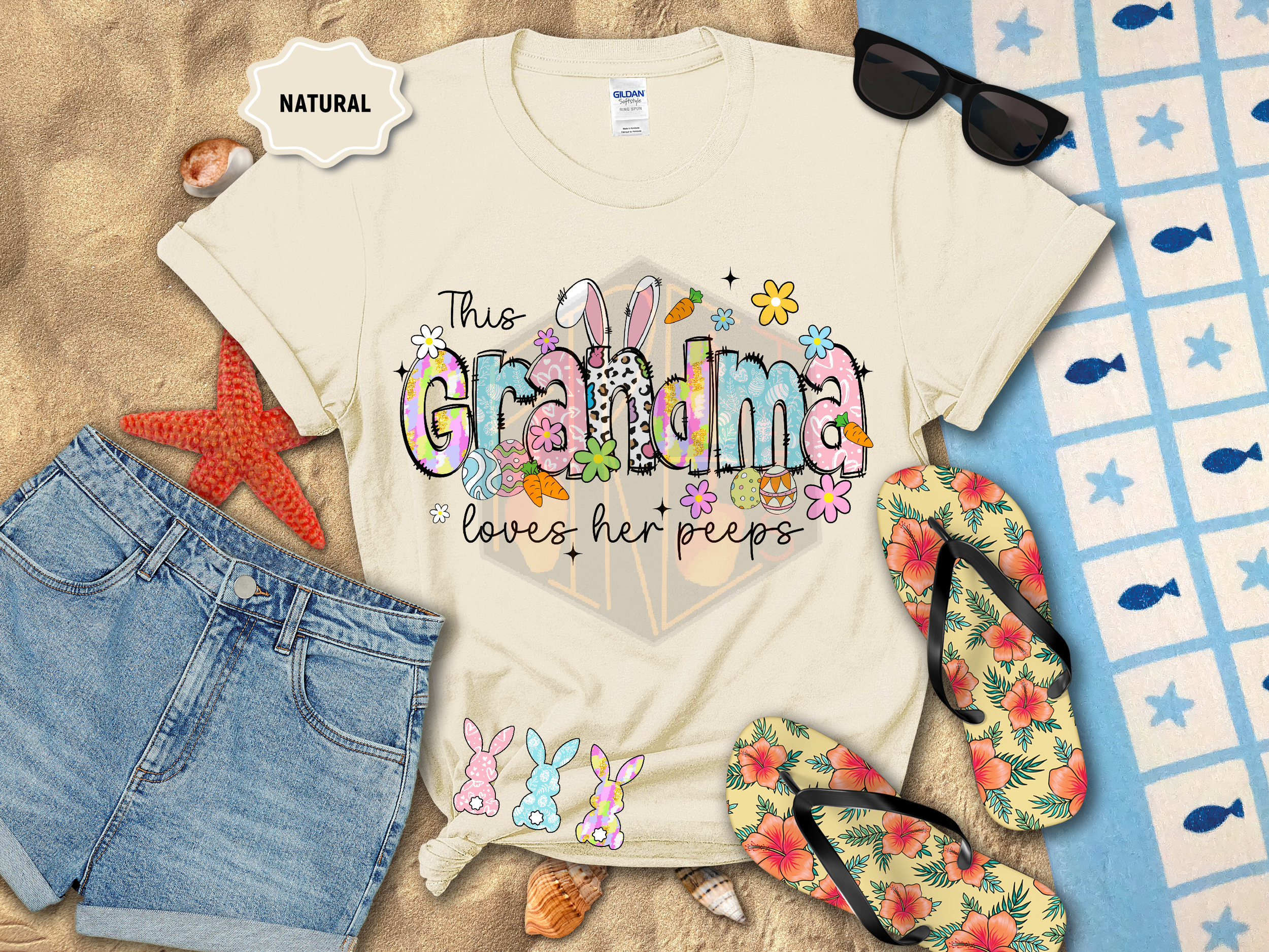 GRANDMA April T-Shirt of the Month
