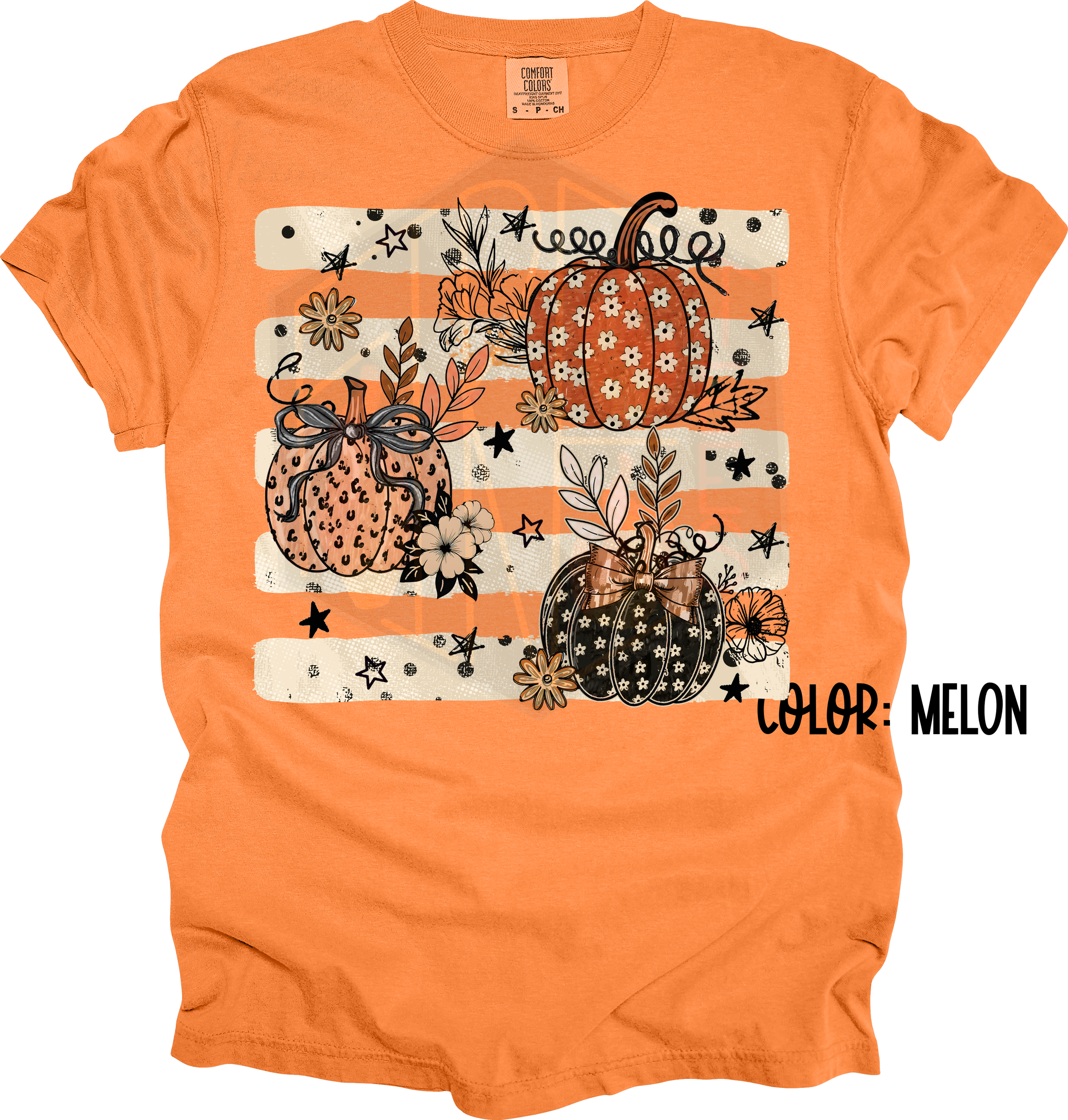 Pumpkins 7 Comfort Color T-Shirt