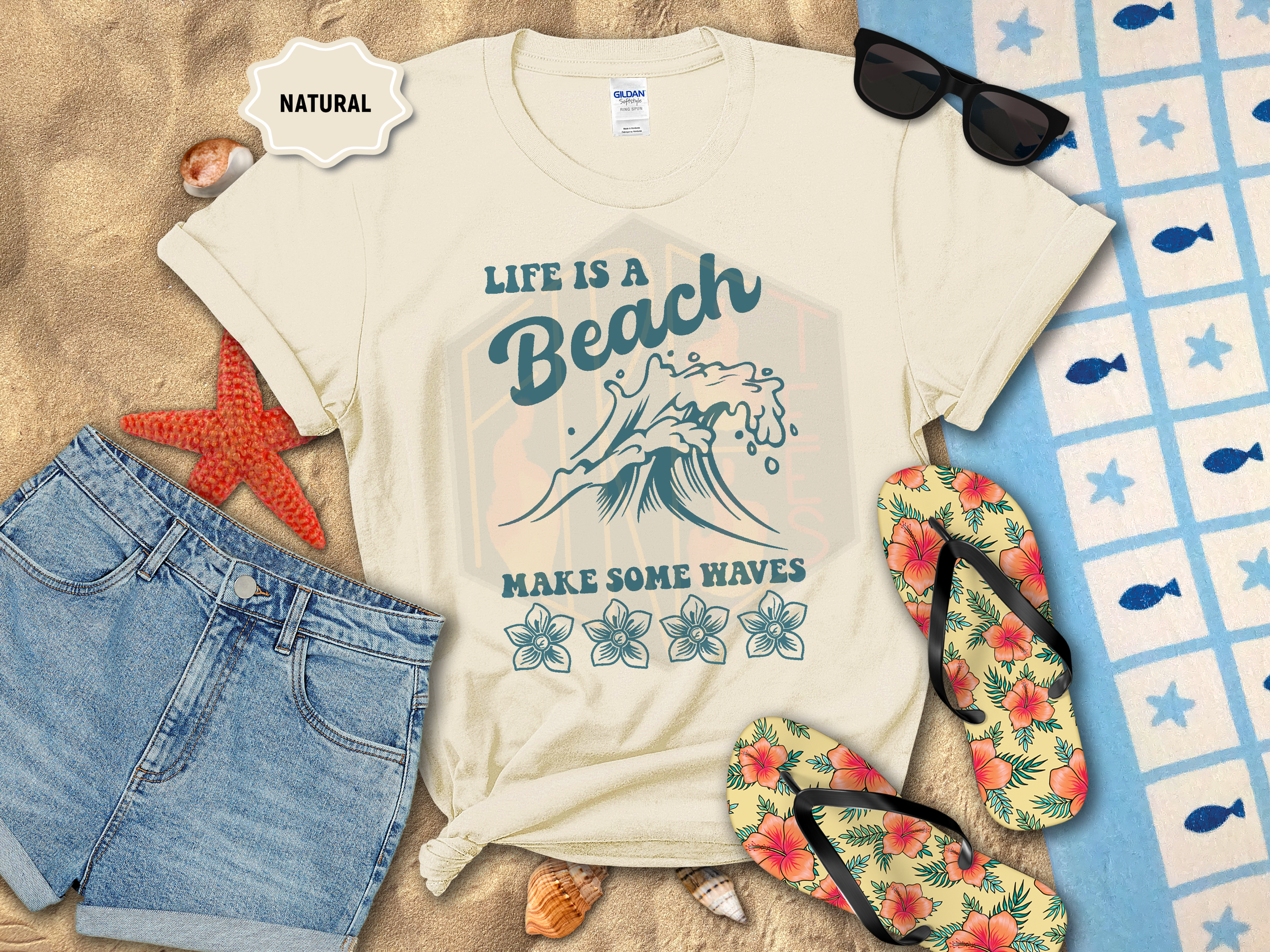 Life’s a Beach T-Shirt