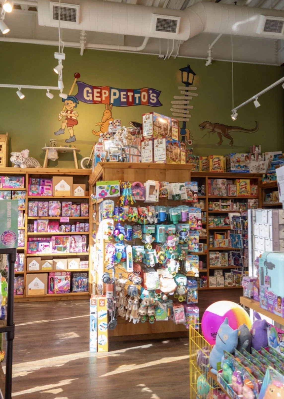 ‘Everybody has a good memory of a toy’: Geppetto’s toy store to celebrate 50 years in business with September celebrations