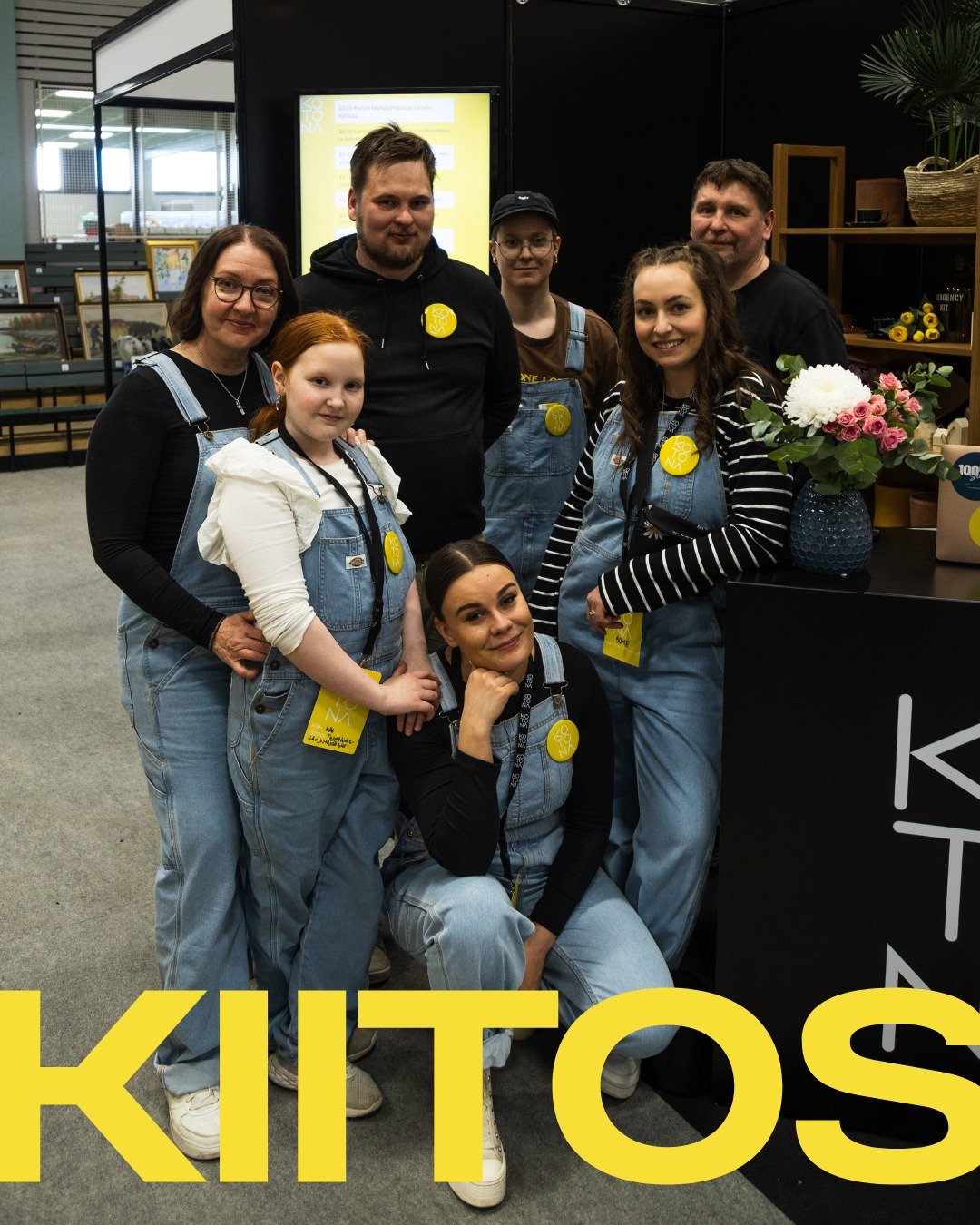 5300 kertaa KIITOS! 💛

Upeat kaksi p&auml;iv&auml;&auml; takana &ndash; reilut 5300 k&auml;vij&auml;&auml;, lukemattomia iloisia kohtaamisia ja ihania hetki&auml; kotoilun parissa.

KOTONA-tiimi kiitt&auml;&auml; syd&auml;mellisesti kaikkia mukana o