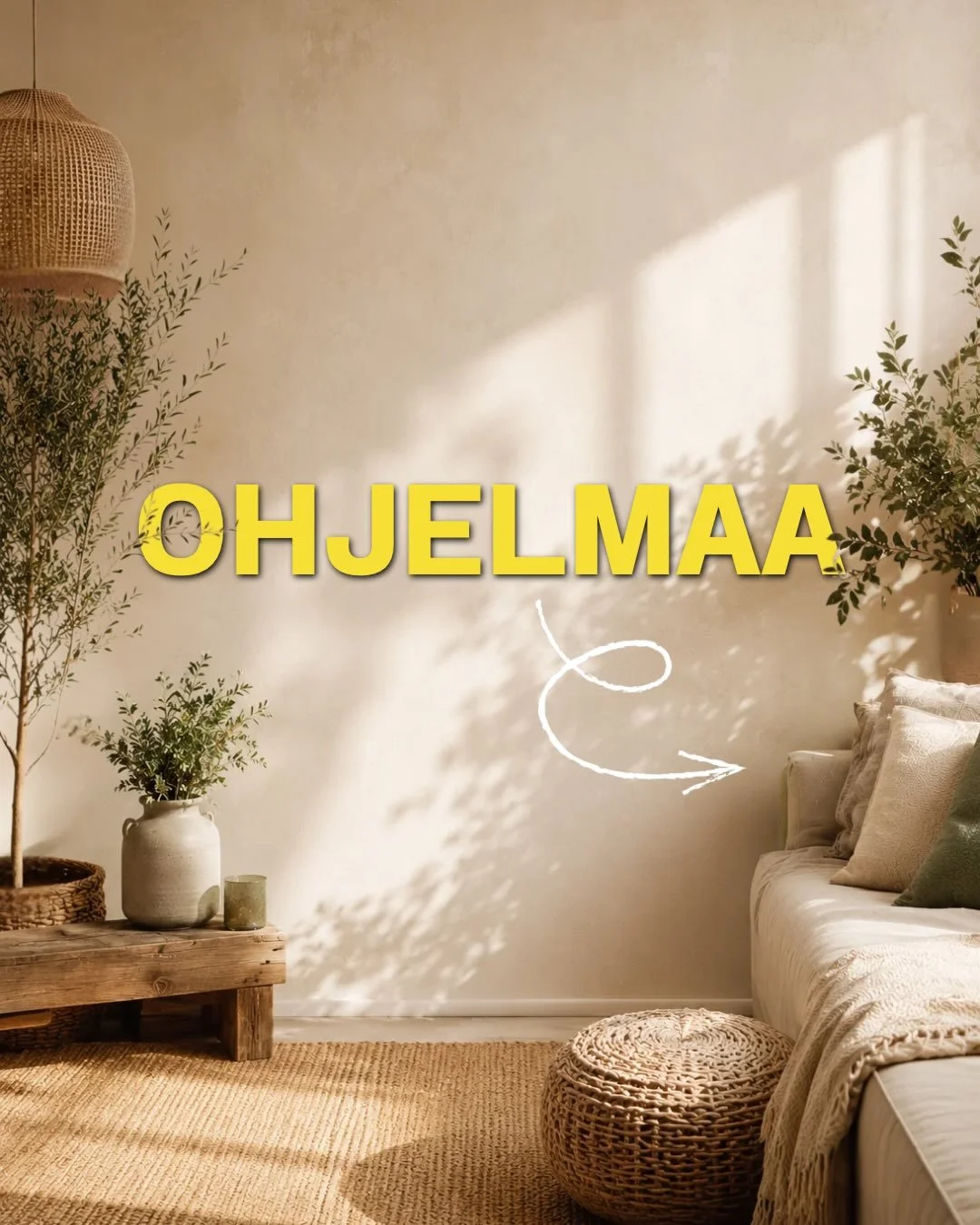 🏡✨ Mit&auml; kaikkea KOTONA-tapahtumassa on luvassa?

Inspiraatiota, luovuutta, hyvinvointia ja k&auml;yt&auml;nn&ouml;n vinkkej&auml; omaan arkeen ja kotiin.

Tule kokemaan muun muassa:
🎨 Muraalin maalausta liven&auml;
🛋️ Sisustusinspuraatiota ja
