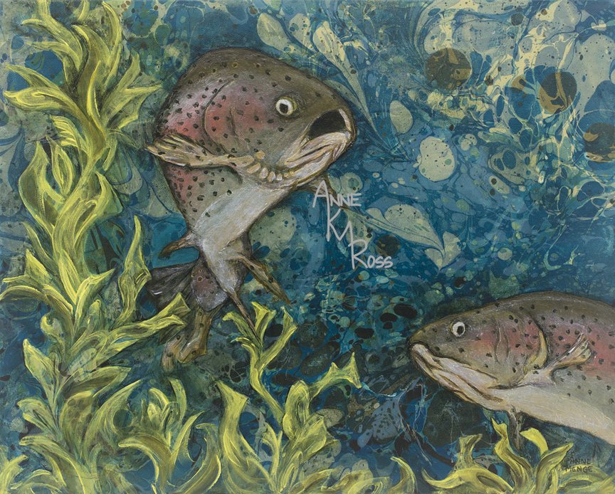 Shimmering and Skeptical Acrylic on canvas 20 x 16 Anne KM Ross watermarked.jpg