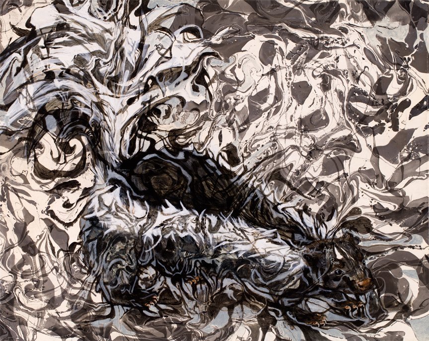 The Dealer 20" x 16"