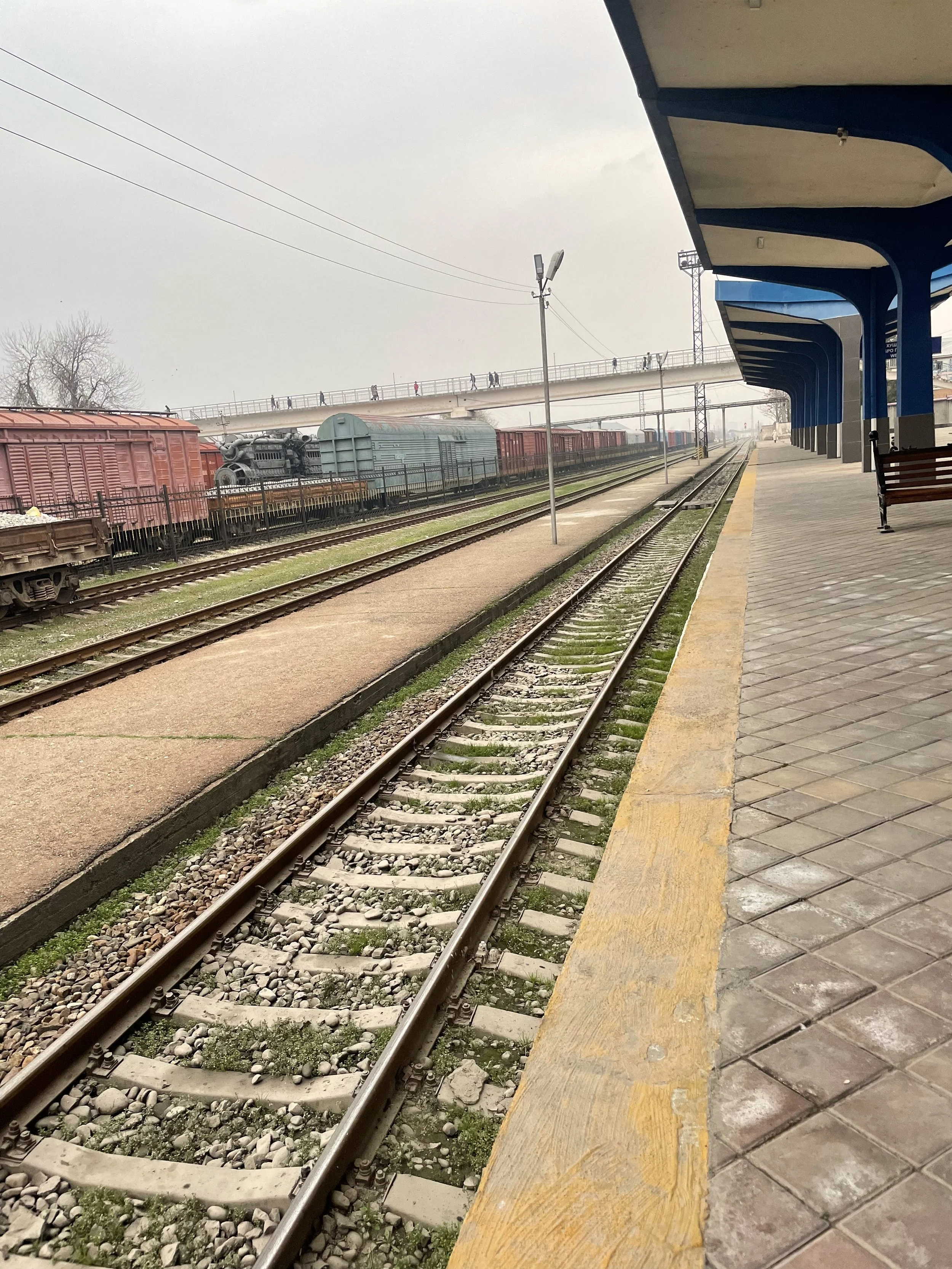 Overview of Tajikistan’s Railway Network