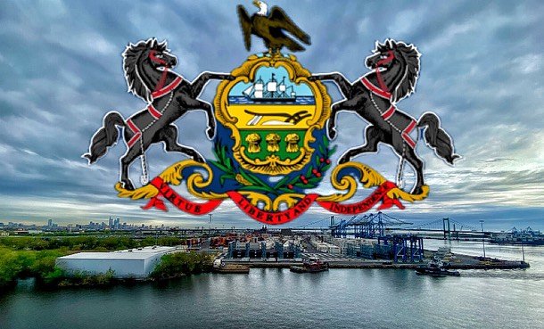 Friday Facts! 

If you take a close look at the Pennsylvania state flag, you&rsquo;ll notice a sailing ship beneath the eagle. That ship symbolizes the state&rsquo;s strong history of global trade and commerce&mdash;especially highlighting Philadelph