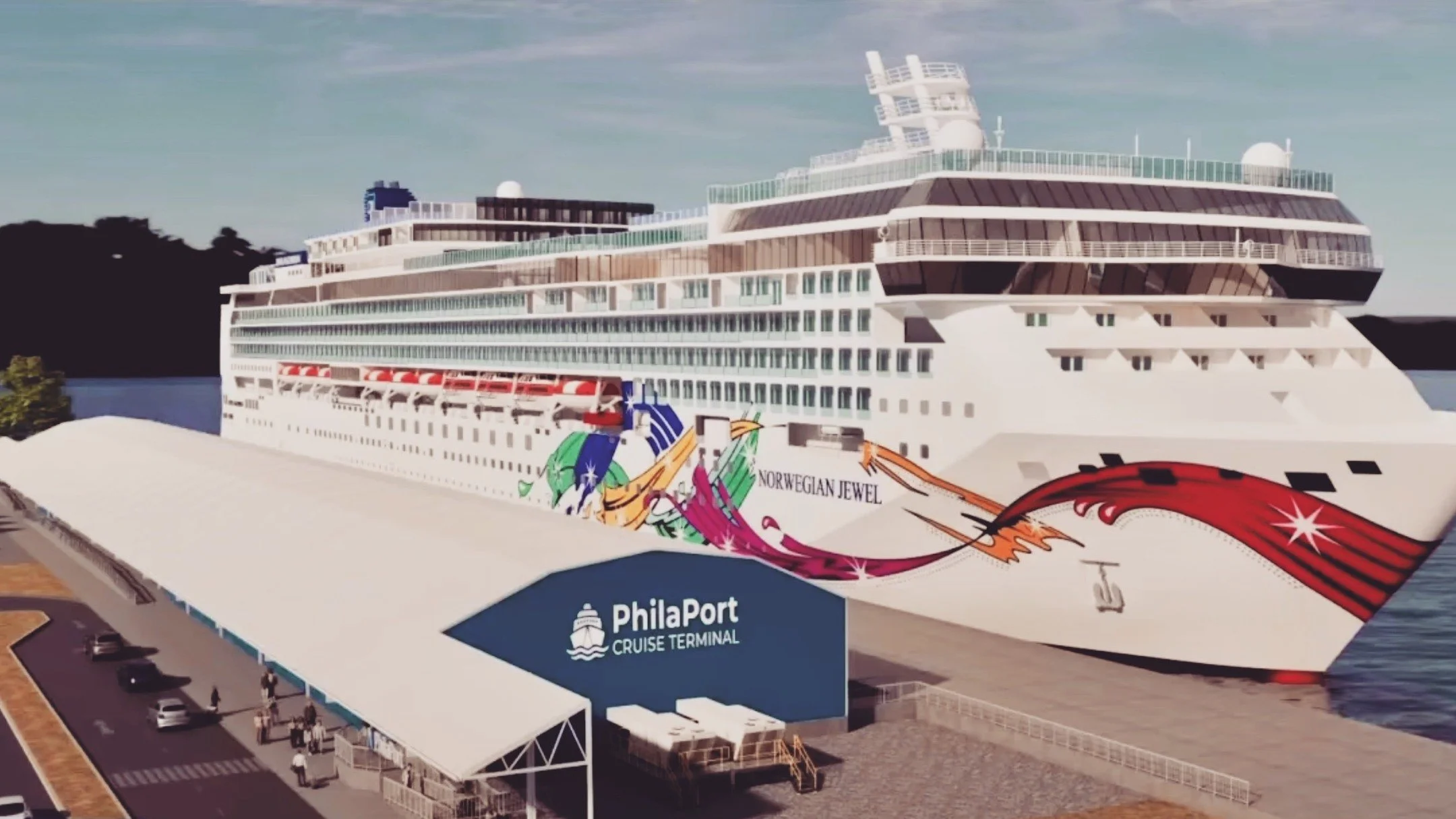A new wave is arriving in Philadelphia &mdash; and we&rsquo;re proud to be part of it. 🌊⚓️
Today we&rsquo;re celebrating an exciting milestone as we prepare to welcome the Norwegian Jewel to the future PhilaPort Cruise Terminal. This partnership mar
