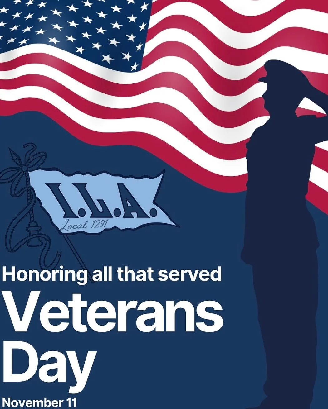 Today, we honor the brave men and women who have served our country with courage, dedication, and sacrifice.
Thank you to every veteran &mdash; past and present &mdash; for your unwavering commitment to our nation.