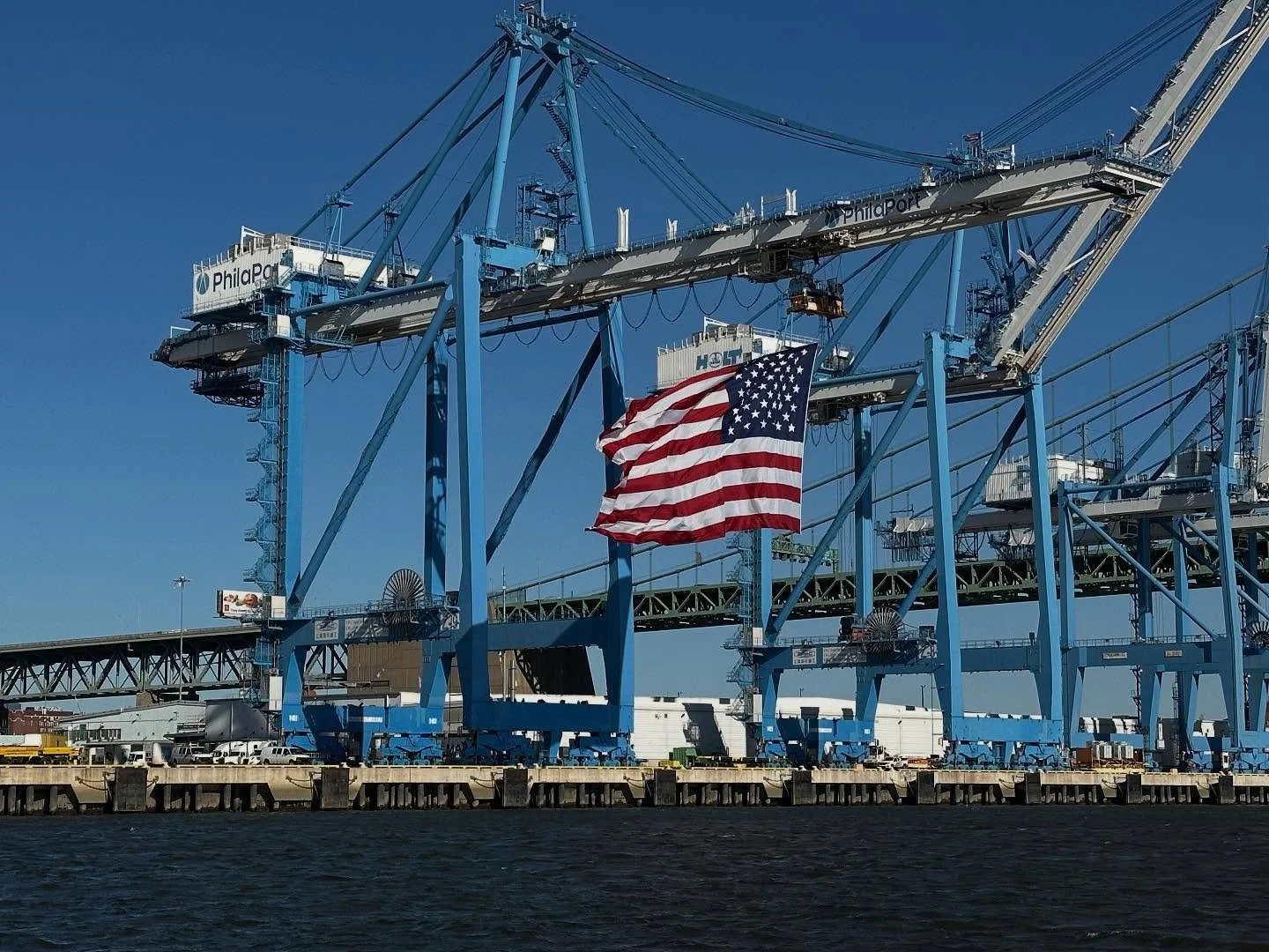 The United States Marine Corps and Navy celebrated their 250th anniversary last week in Philadelphia, where several major events took place! #ILA #Longshoremen #Local1291