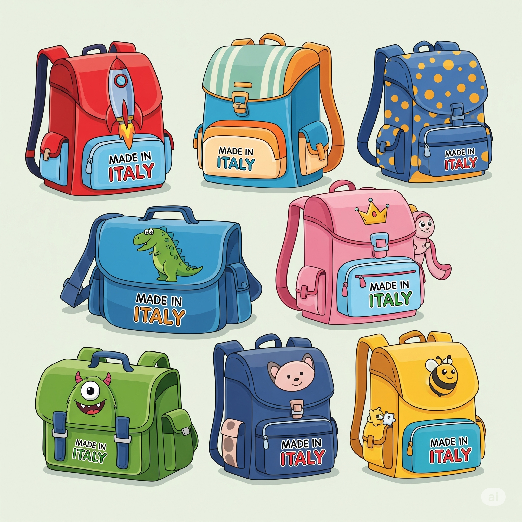 Original leather bags